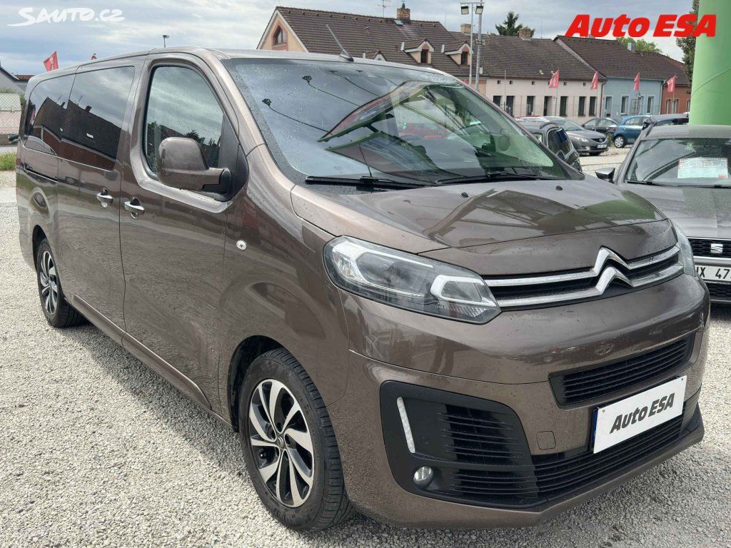 Citroën SpaceTourer, 2.0HDi L3,Shine,AT,panor