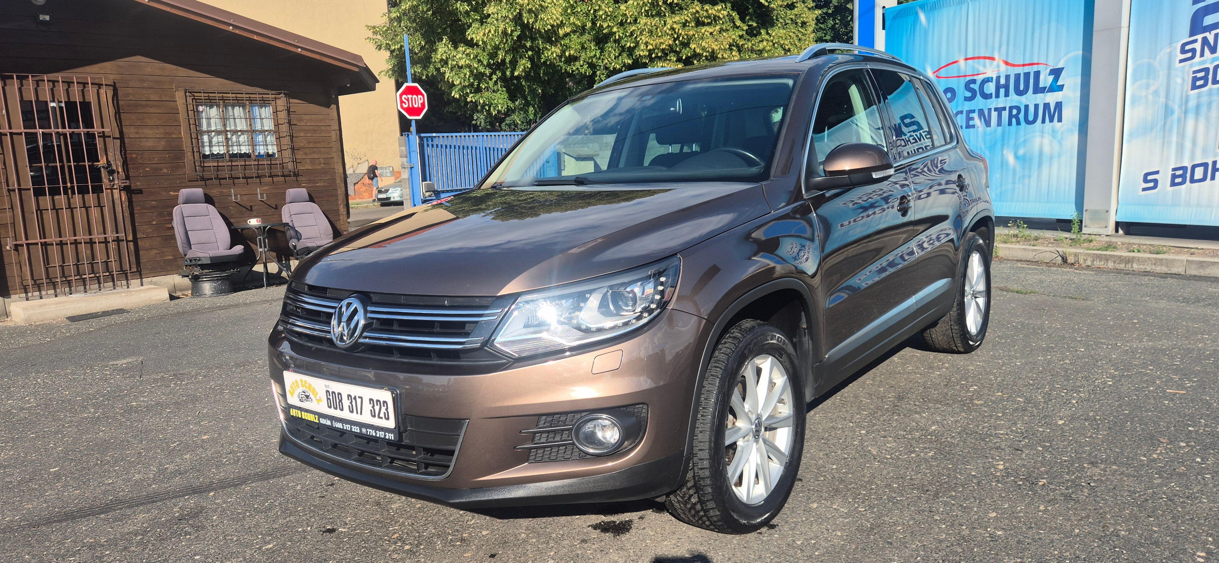Volkswagen Tiguan, 2.0TDI 4X4,125KW,T.Z.,XENONY - fotka 3
