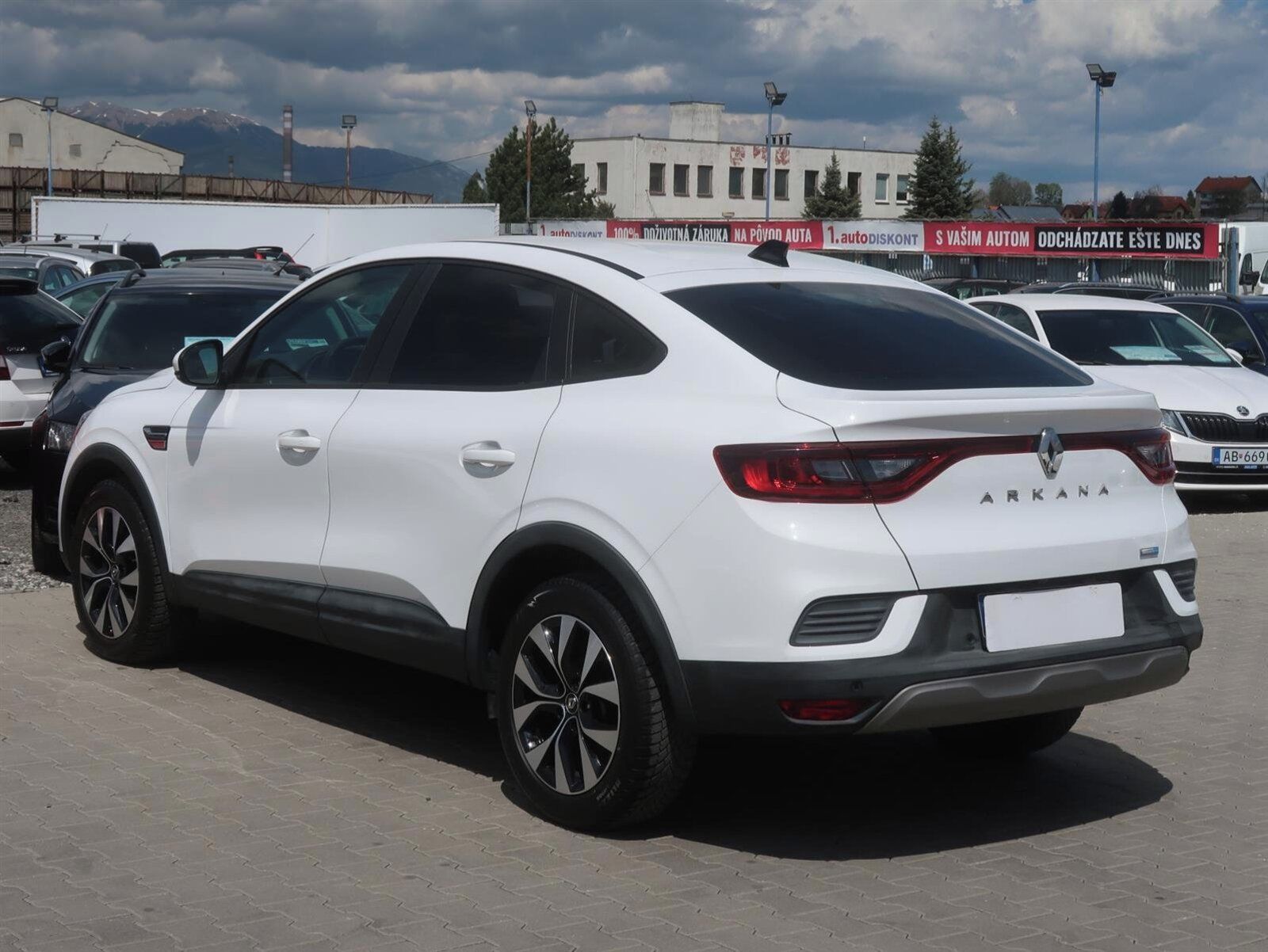 Renault Arkana, E-Tech, Automat, Serv.kniha - fotka 4
