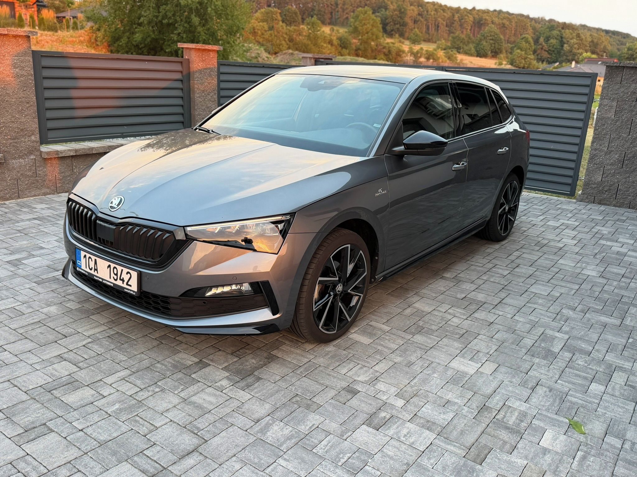 Škoda Scala, Škoda Scala Monte Carlo 1,5TSI