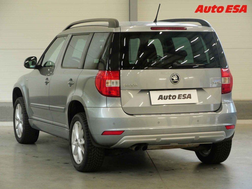 Škoda Yeti, 1.4tsi - fotka 6