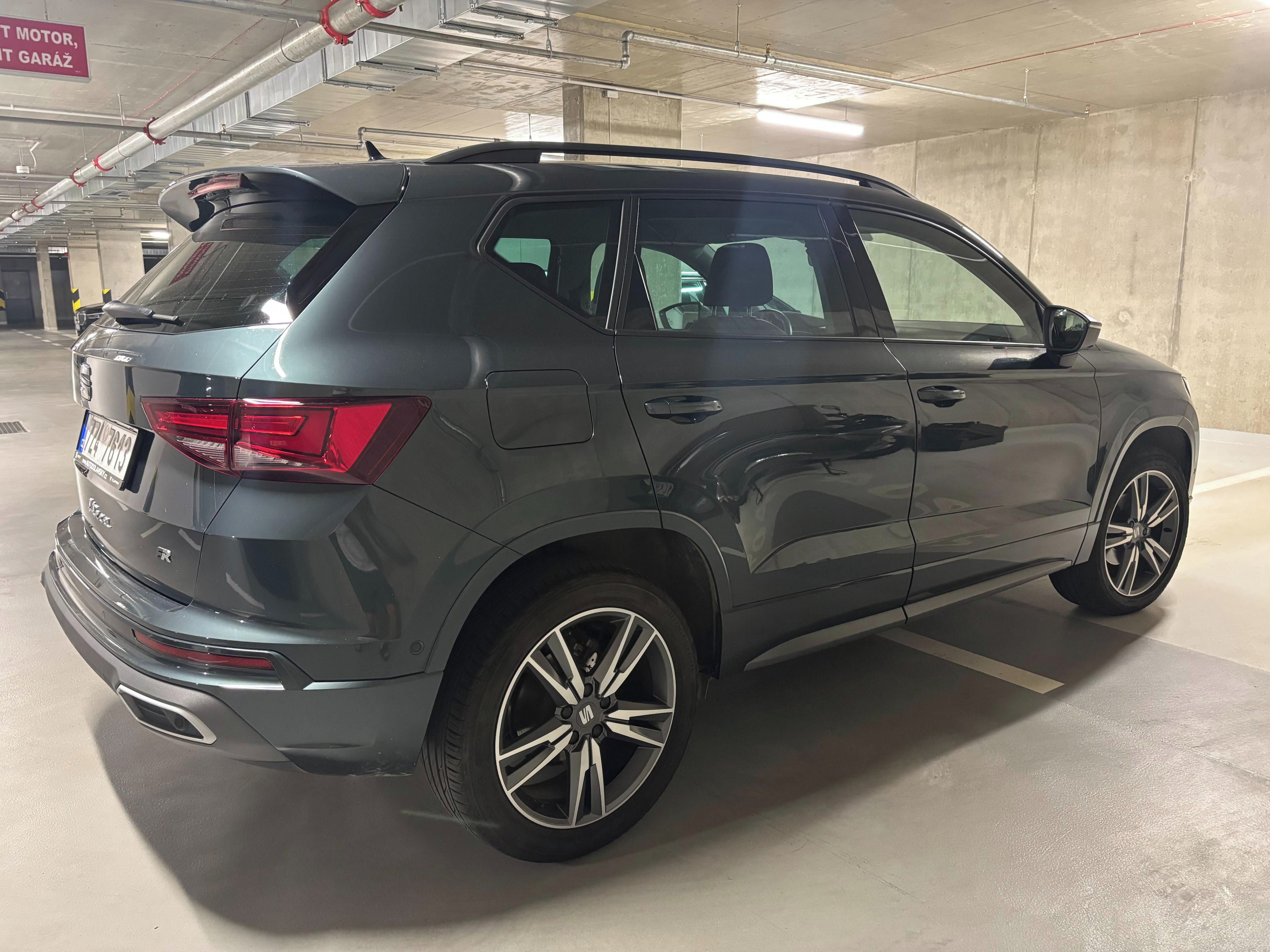 Seat Ateca, 1.5 TSI 110 kW FR DSG - fotka 5
