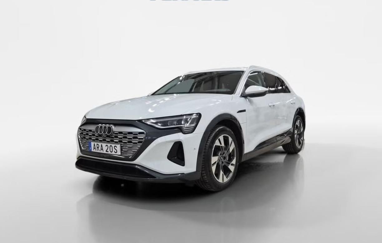 Audi Q8 e-tron, 50 Q Kamera Matrix Kůže
