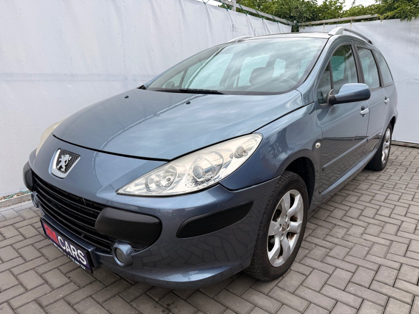 Peugeot 307, 1,6HDi 80kW*KLIMATIZACE*ALU*