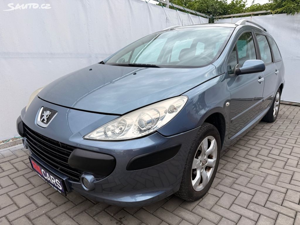 Peugeot 307, 1,6HDi 80kW*KLIMATIZACE*ALU*
