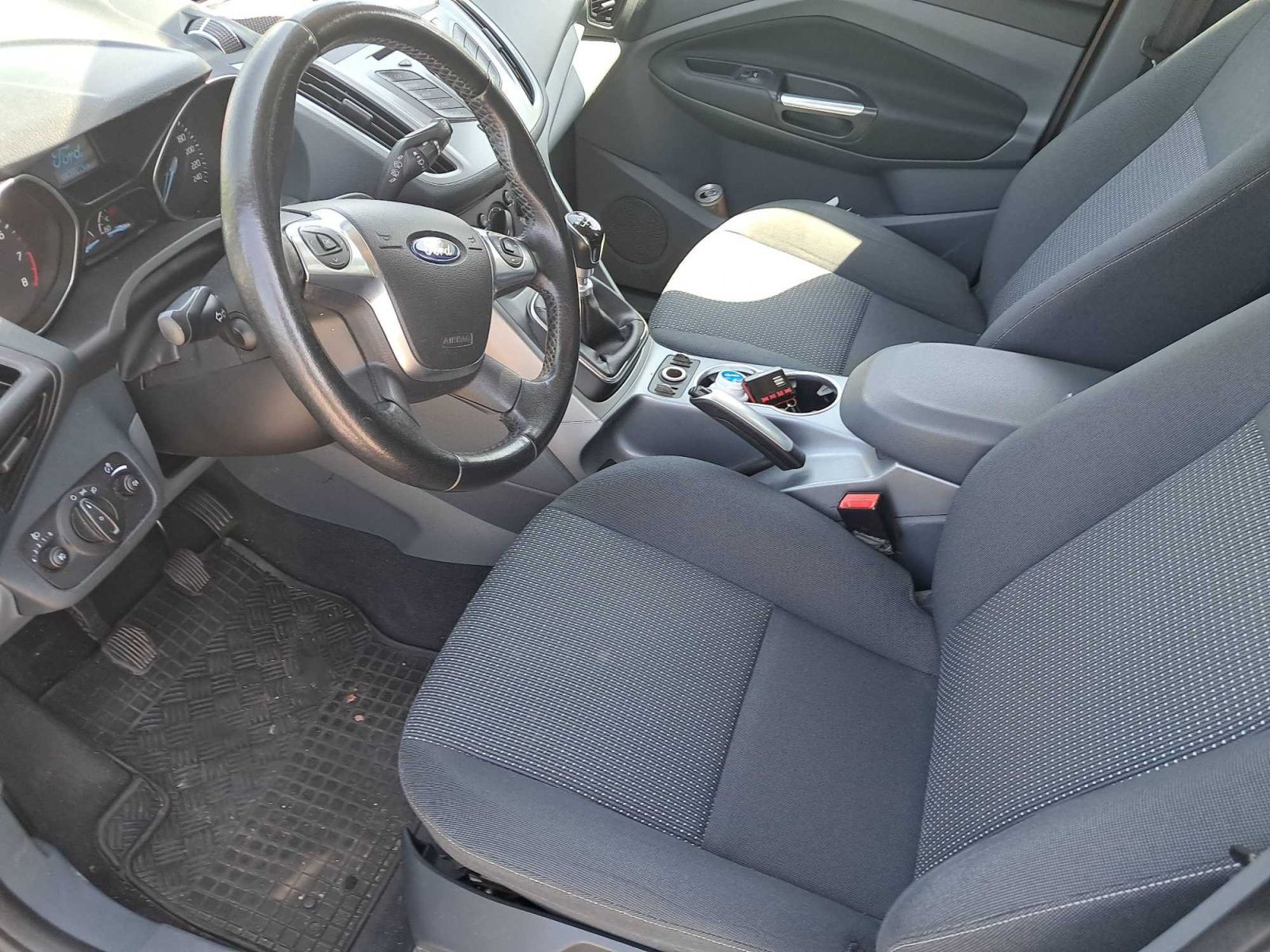Ford Grand C-MAX, 1.0 EcoBoost, Tempomat - fotka 3