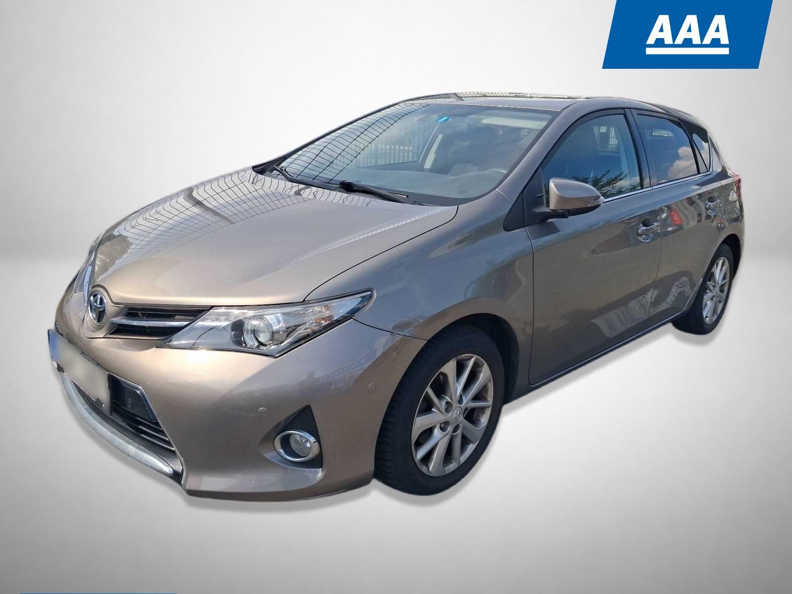 Toyota Auris, 1.6 Valvematic, Serv.kniha