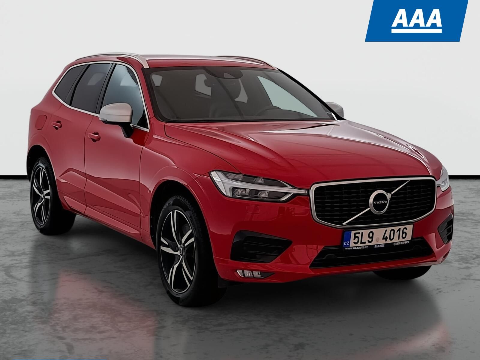 Volvo XC60, T5 AWD, R-Design, 4X4