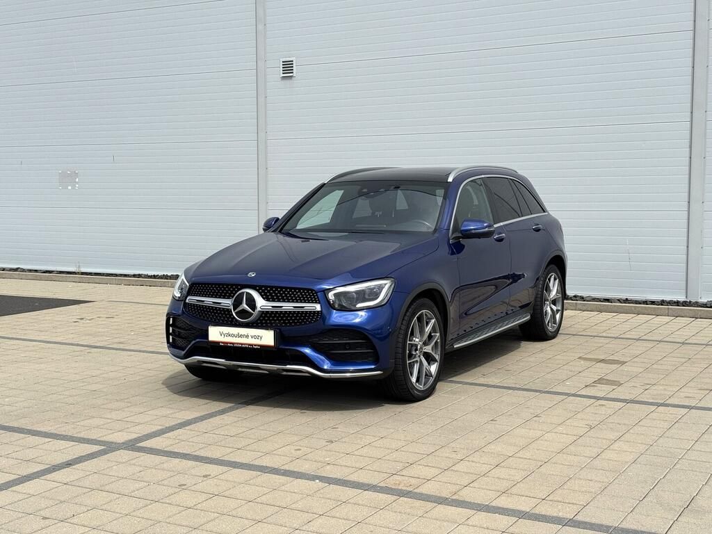 Mercedes-Benz GLC, AMG 2.0 300D 180 kW