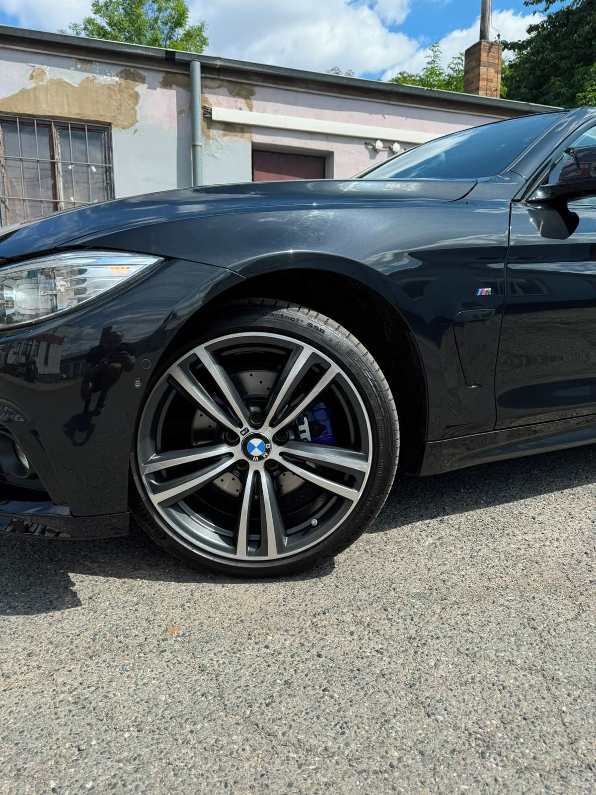 BMW Řada 4, BMW F36 430xd M-Paket Vybava - fotka 2