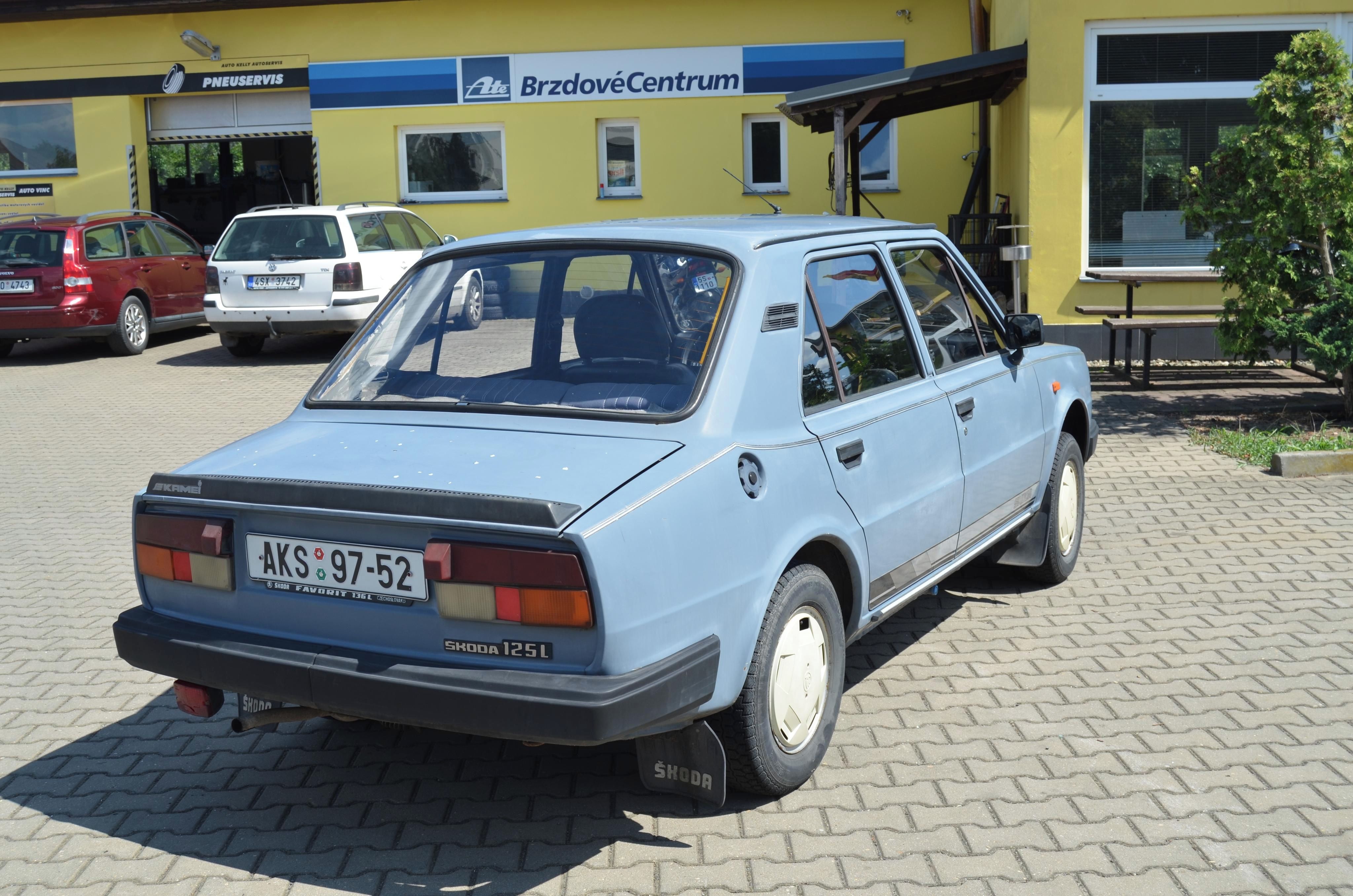 Škoda 125 - fotka 4