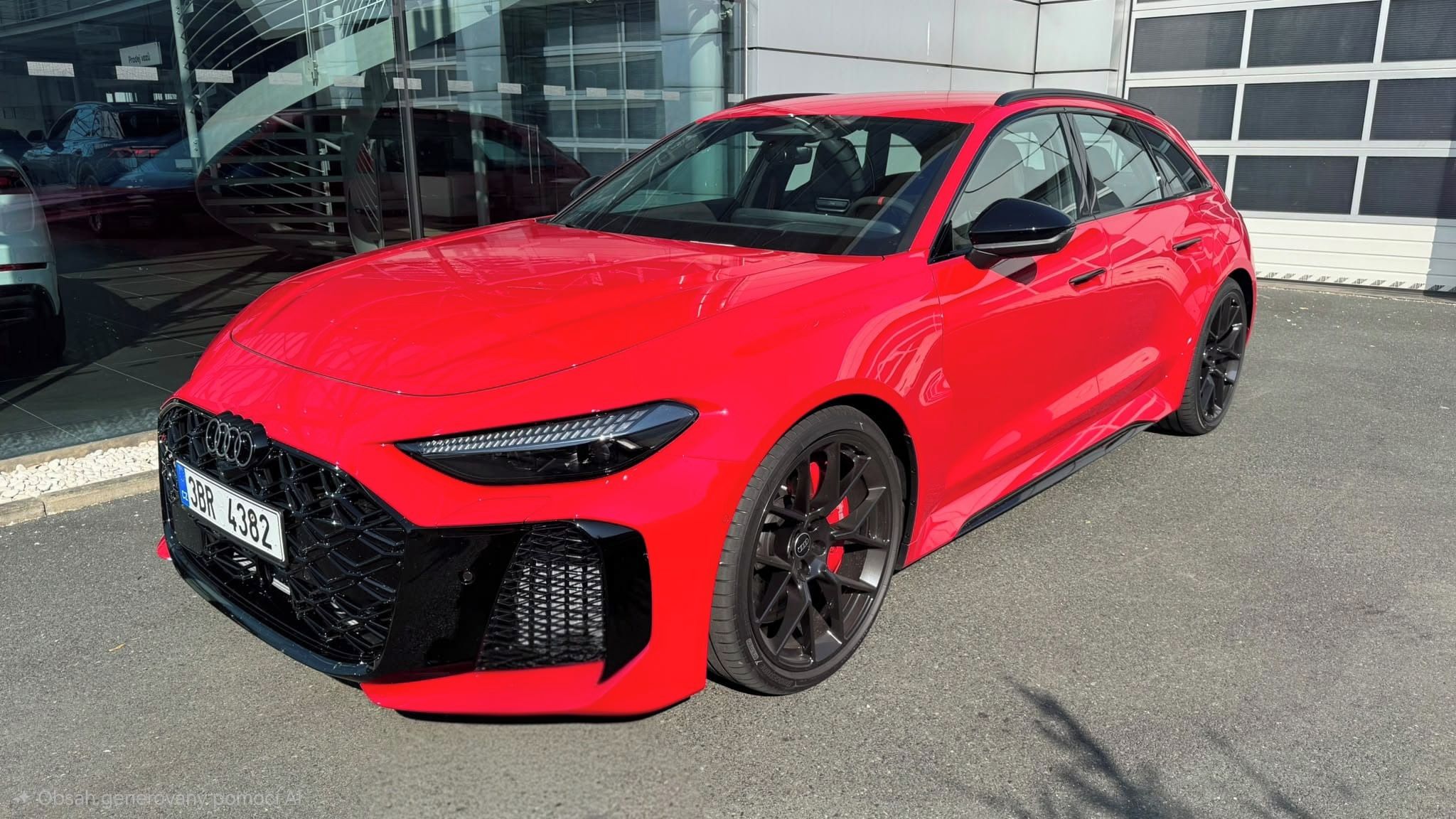 Audi RS5, Avant e-hybrid quattro 470 kW