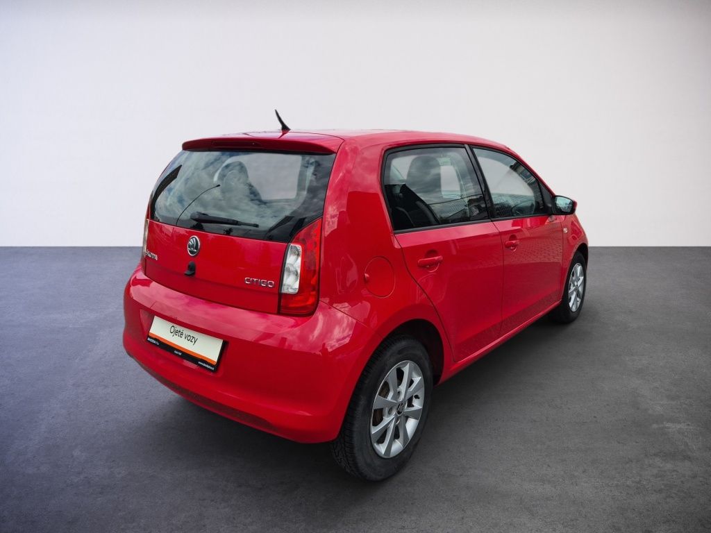 Škoda Citigo, Elegance 1.0 MPI 44 kW - fotka 2