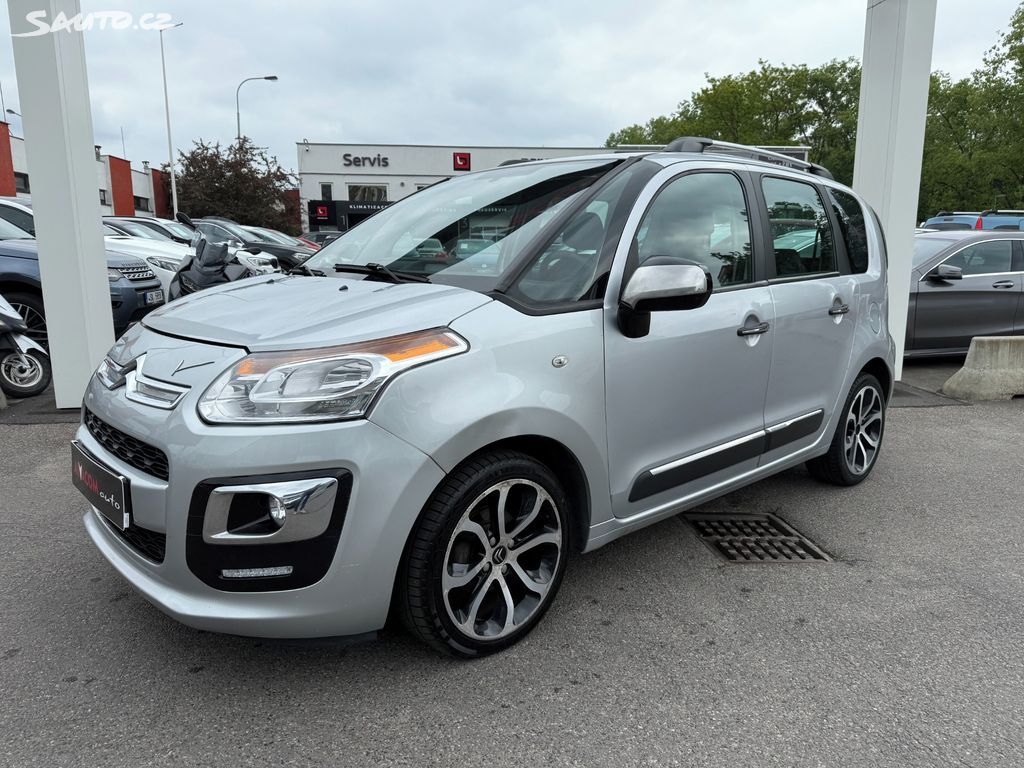 Citroën C3 Picasso, 1.6 HDI - fotka 2