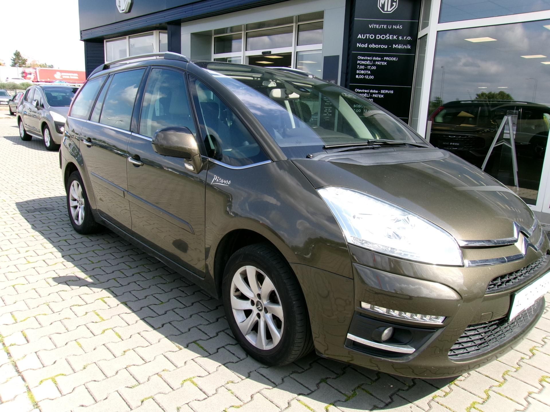 Citroën Grand C4 Picasso, 2.0 HDi 7míst - fotka 4