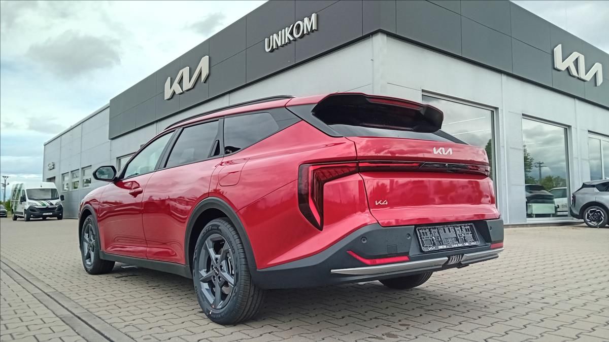 Kia K4, 1,6 T-GDi SW 7DCT EXCLUSIVE 11 - fotka 5