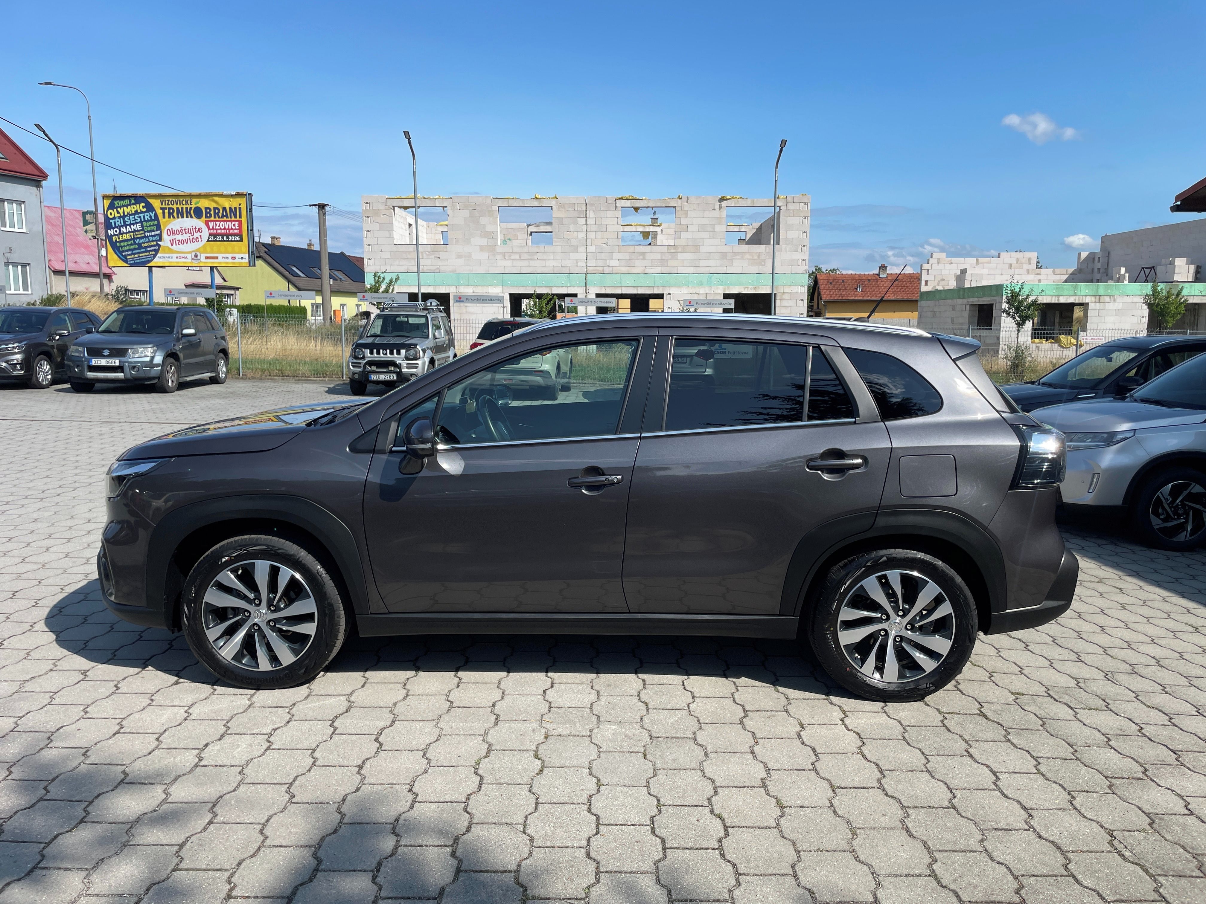 Suzuki S-Cross, 1,4 Elegance Hybrid - fotka 6