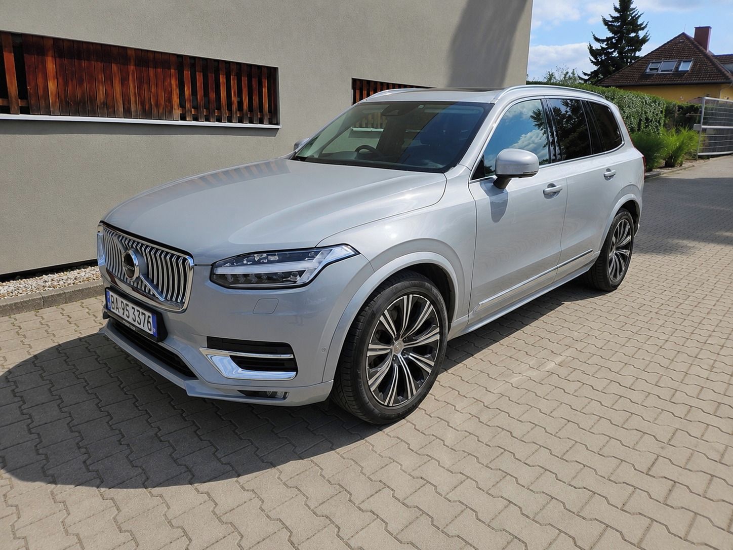 Volvo XC90, 2.0 B5  AWD SERV VOLVO ČR