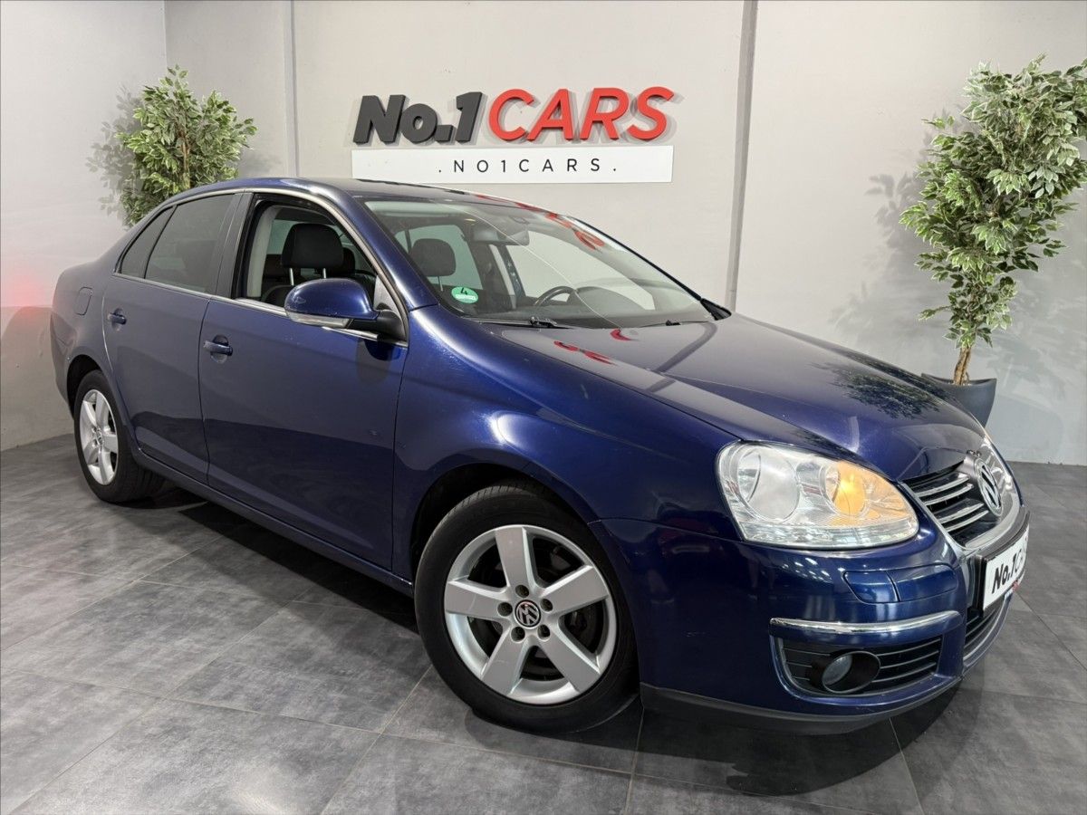 Volkswagen Jetta, 1,9   TDI 77KW UNITED 1.MAJ