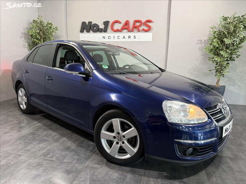 Volkswagen Jetta, 1,9   TDI 77KW UNITED 1.MAJ