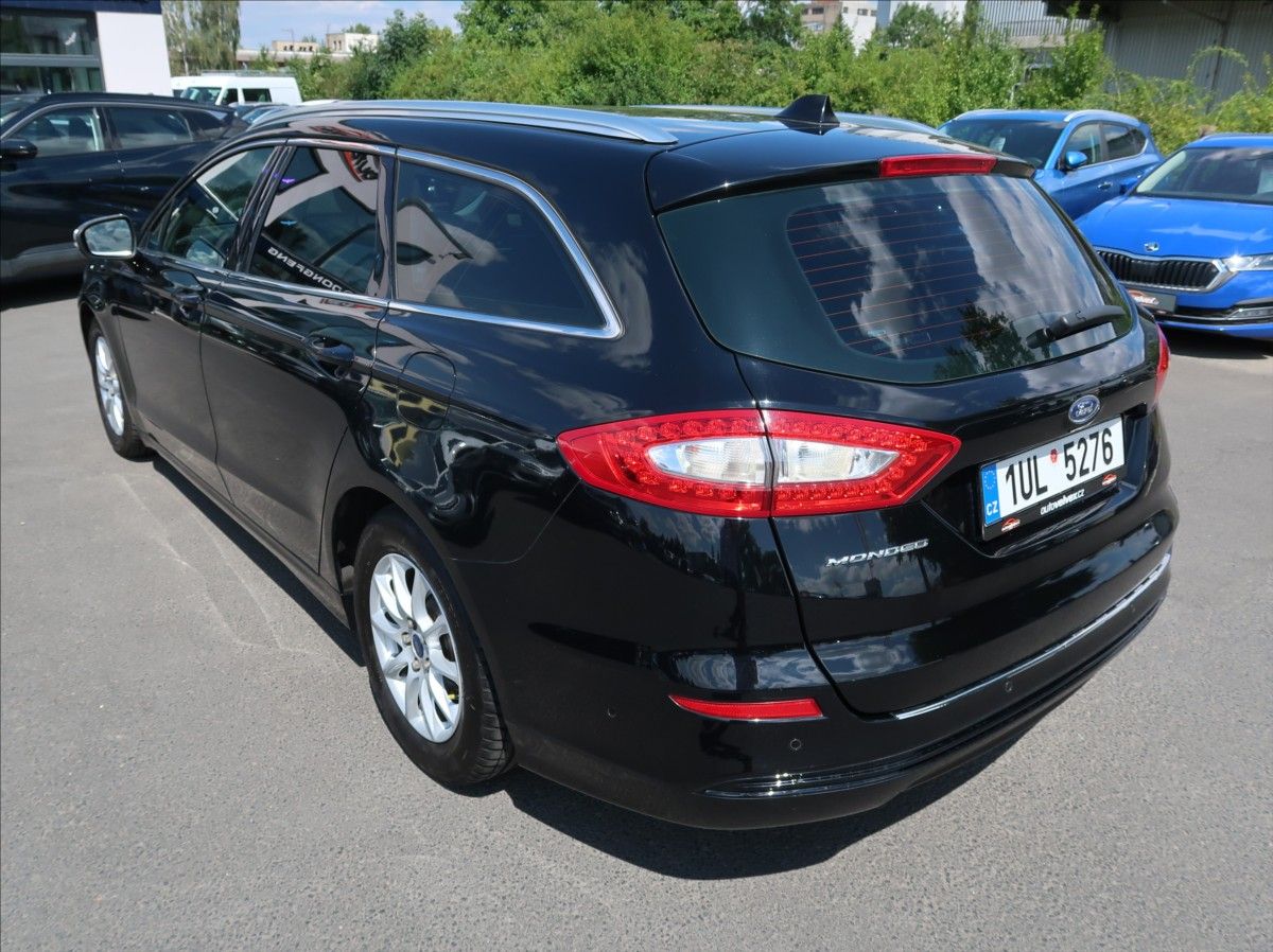Ford Mondeo, 2,0 TDCi,110kW,Aut.klima,navi - fotka 4