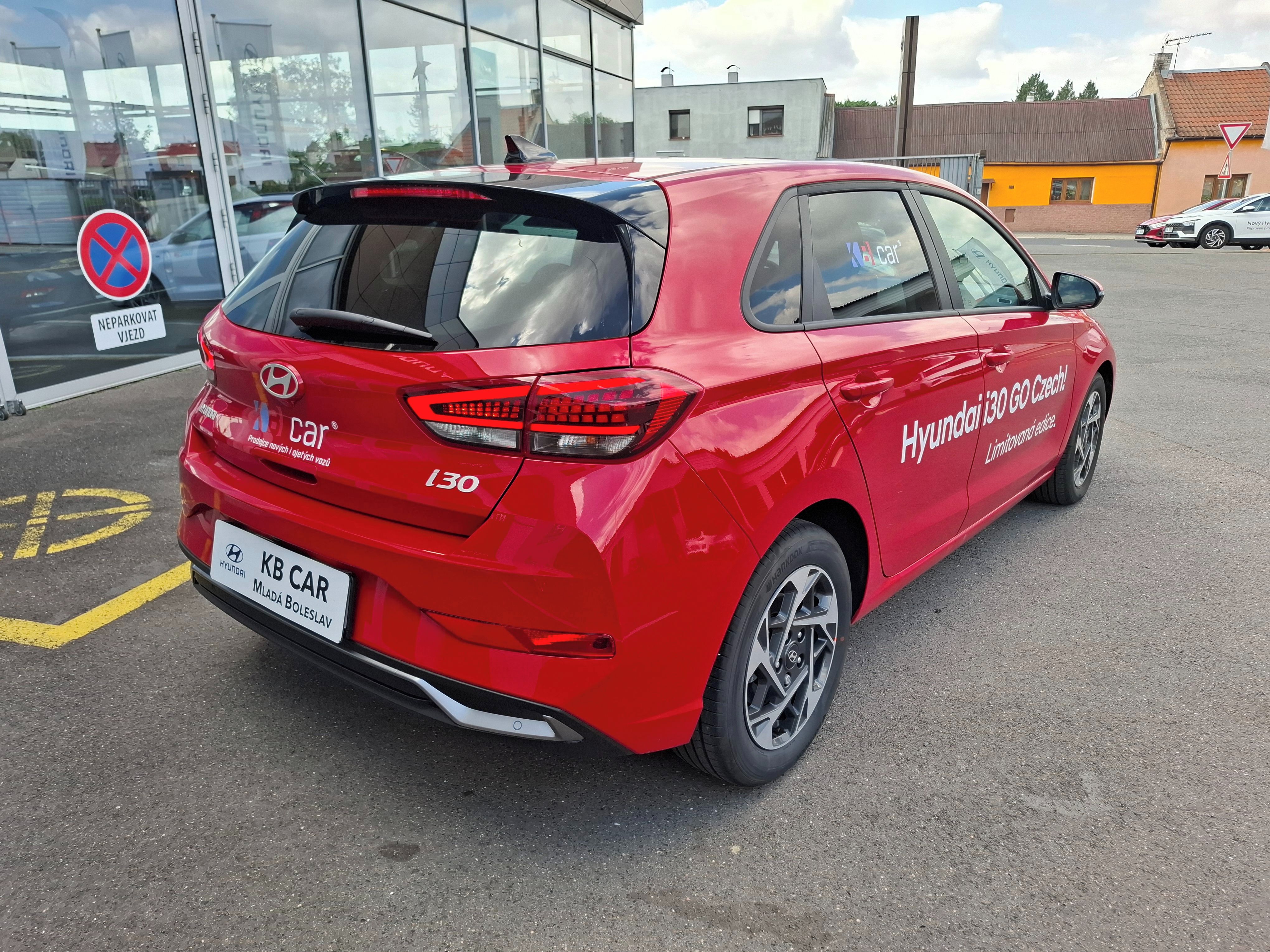 Hyundai i30, HB 1,0TGDI 85kW GO CZECH MT - fotka 5