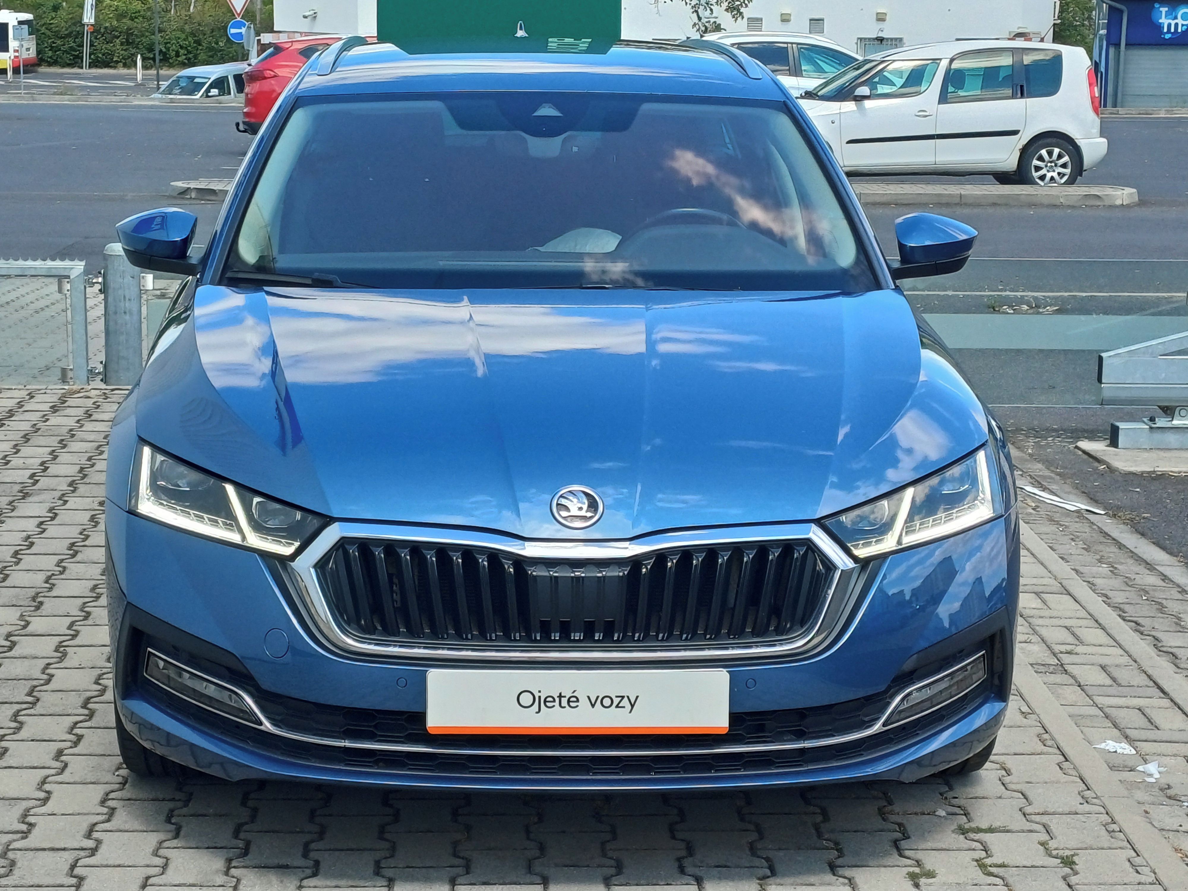 Škoda Octavia, Combi StylePlus 1.5 TSI 110 kW - fotka 5