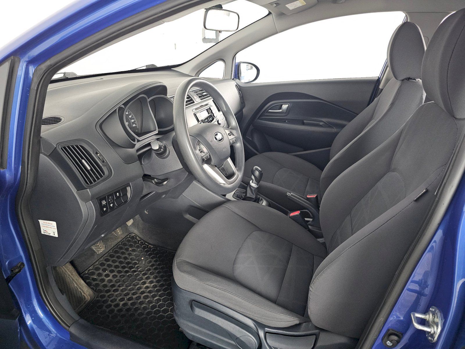 Kia Rio, 1.4I 80kW - fotka 6
