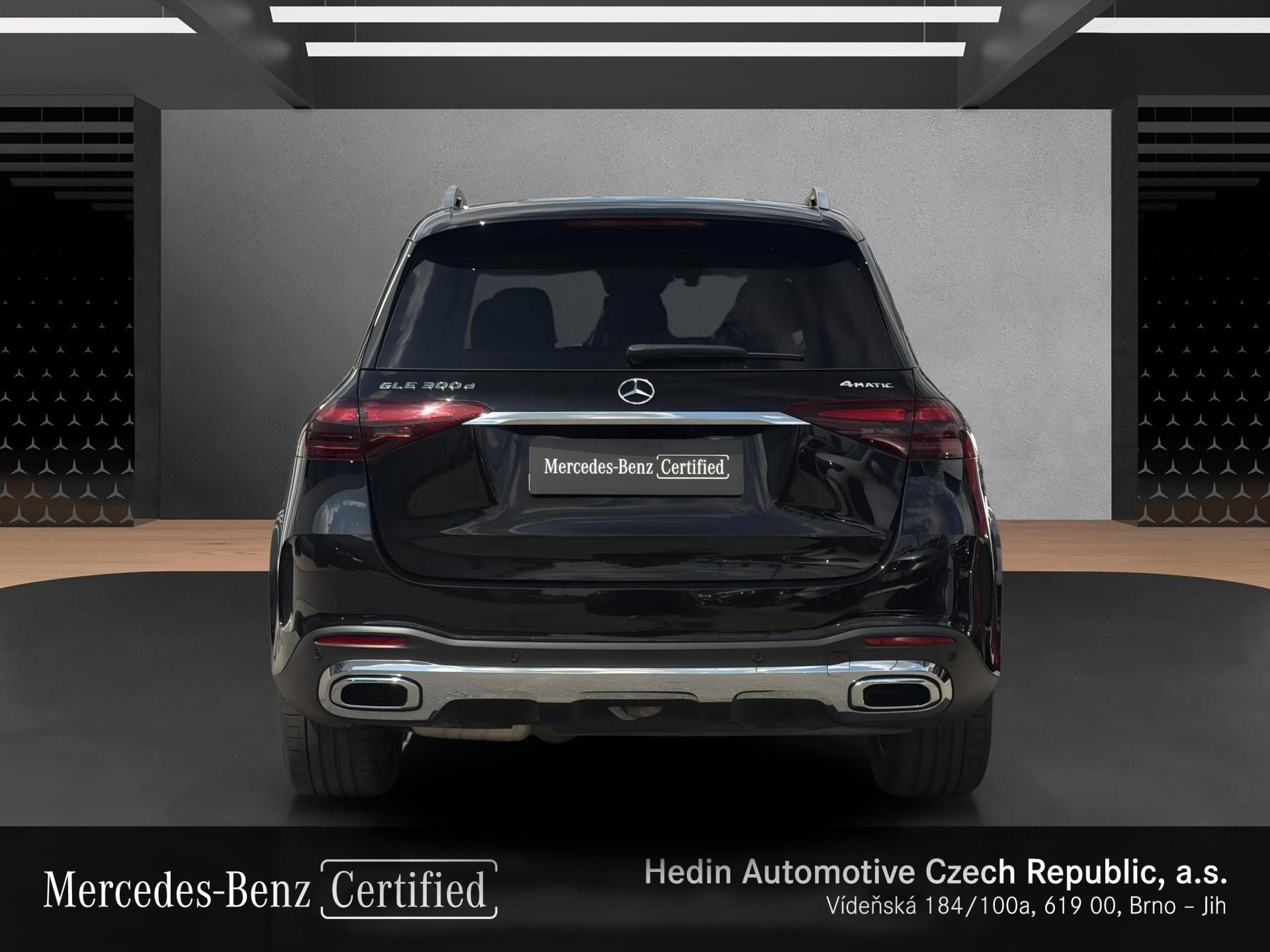 Mercedes-Benz GLE, 300 d 4M AMG - fotka 4