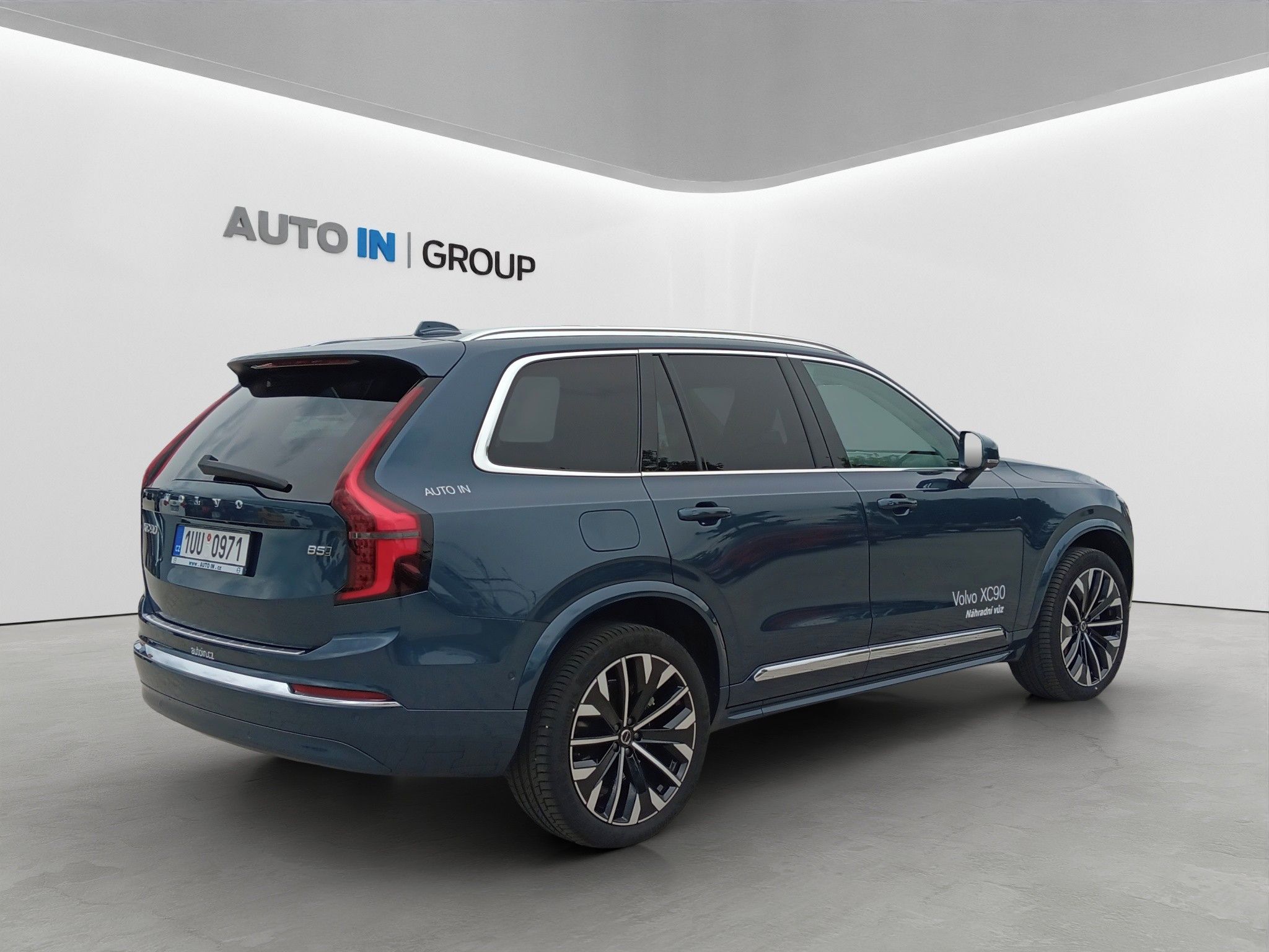 Volvo XC90, B5 ULTRA BRIGHT - fotka 6