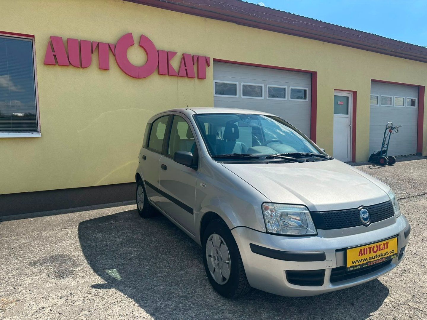 Fiat Panda, 1.1i ČR/2MAJ/Garážovaný/BezKor