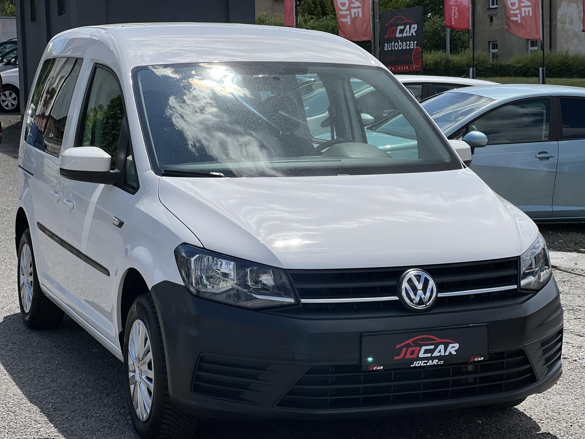 Volkswagen Caddy, 1.2TSi 62kw PŮVOD ČR odp.DPH - fotka 3