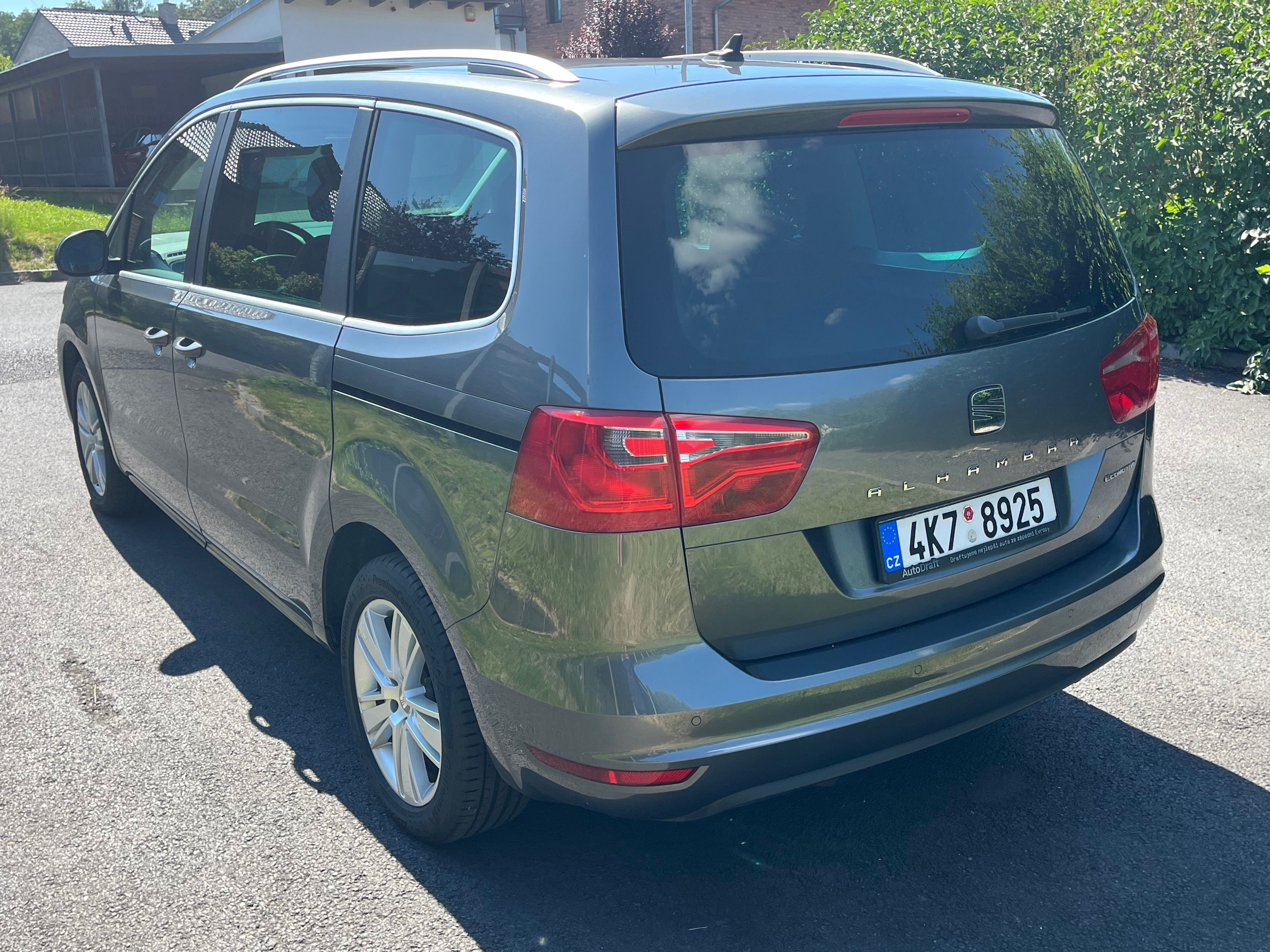Seat Alhambra, SEAT ALHAMBRA, 2,0TDI, 7mist, - fotka 2