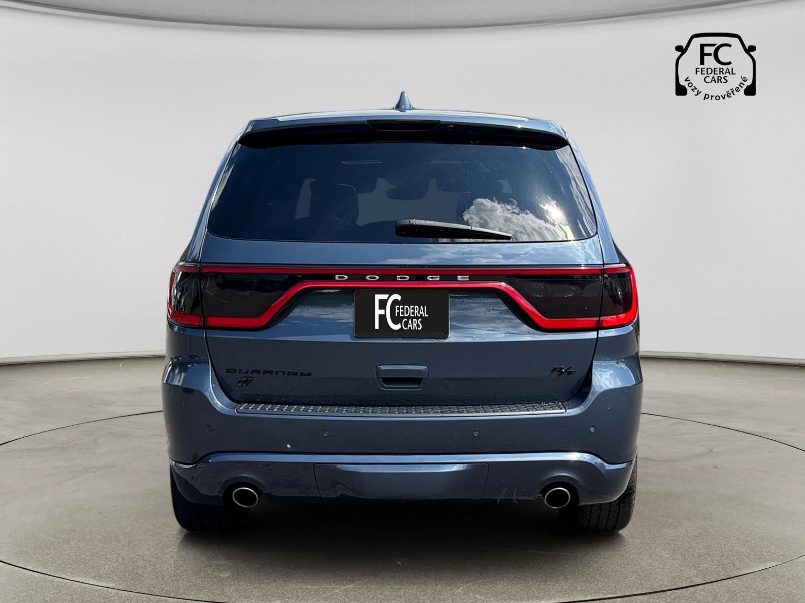 Dodge Durango, 5.7 Hemi RT 4x4 ZF - fotka 4