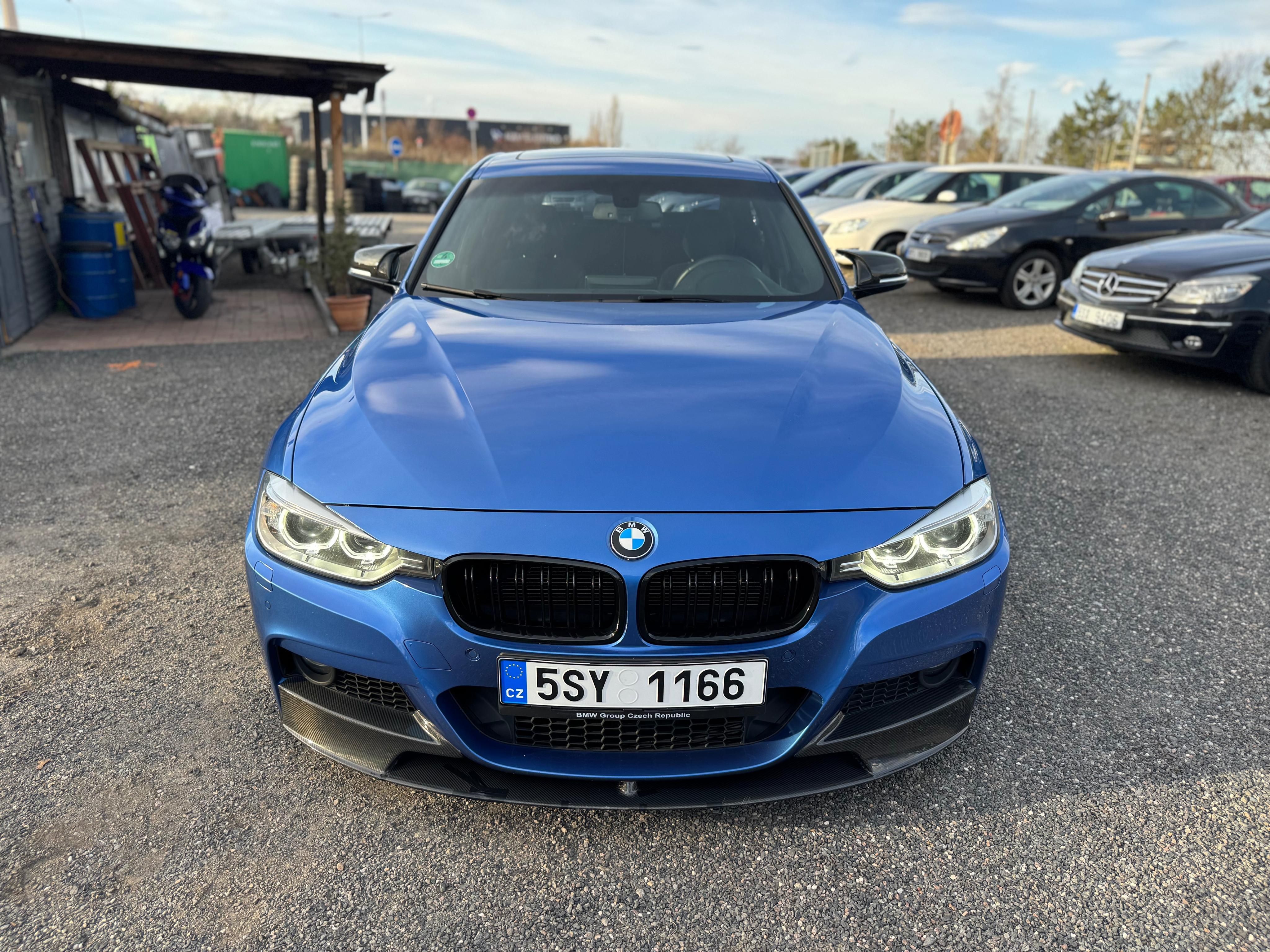 BMW Řada 3, BMW 335d M-Packet F30 xDrive - fotka 4