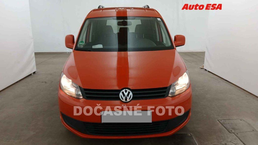 Volkswagen Caddy, 2.0TDi,Soccer,103kW,navi - fotka 2