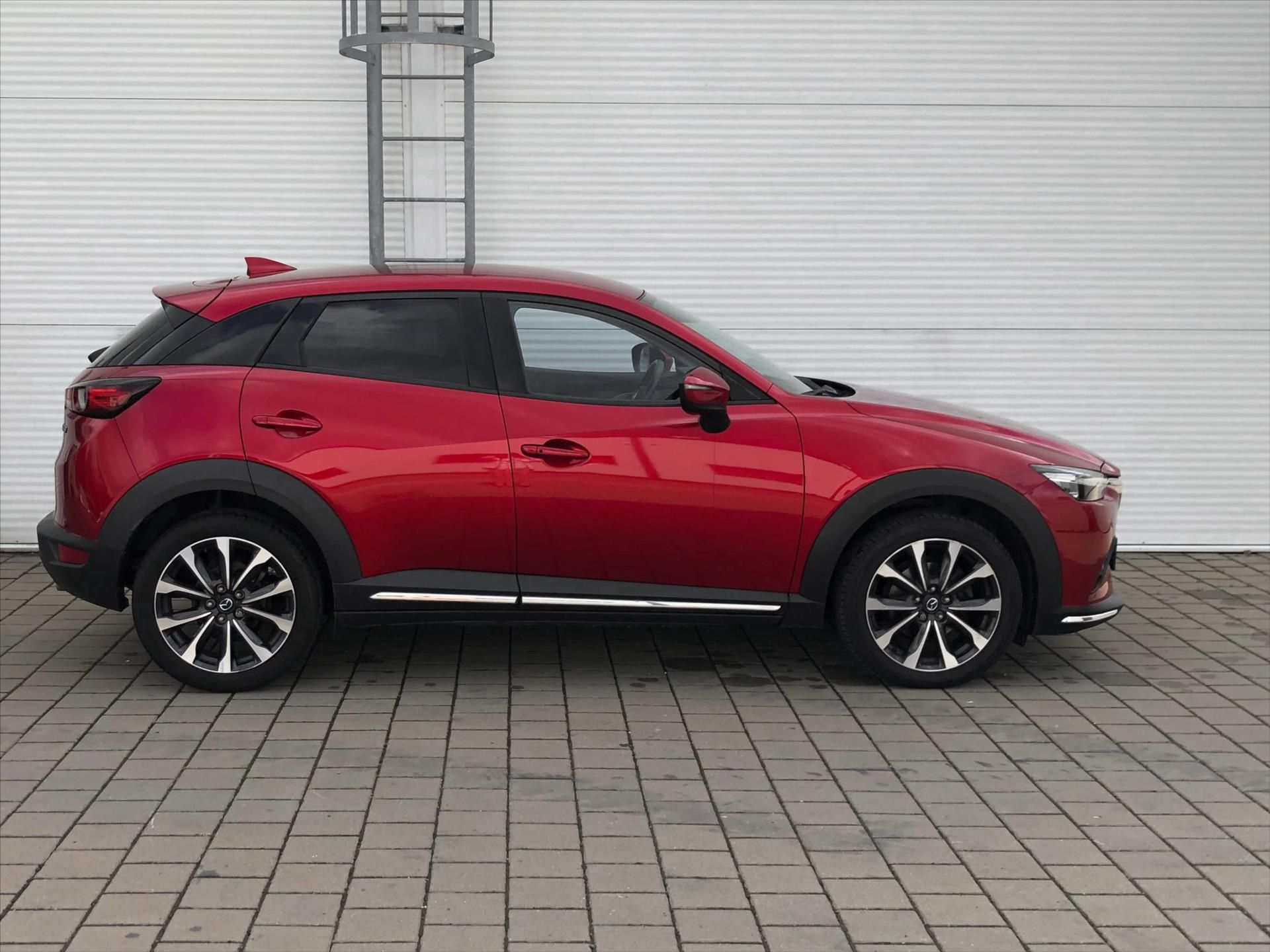 Mazda CX-3, 2,0 Revolution G121k 6AT - fotka 3