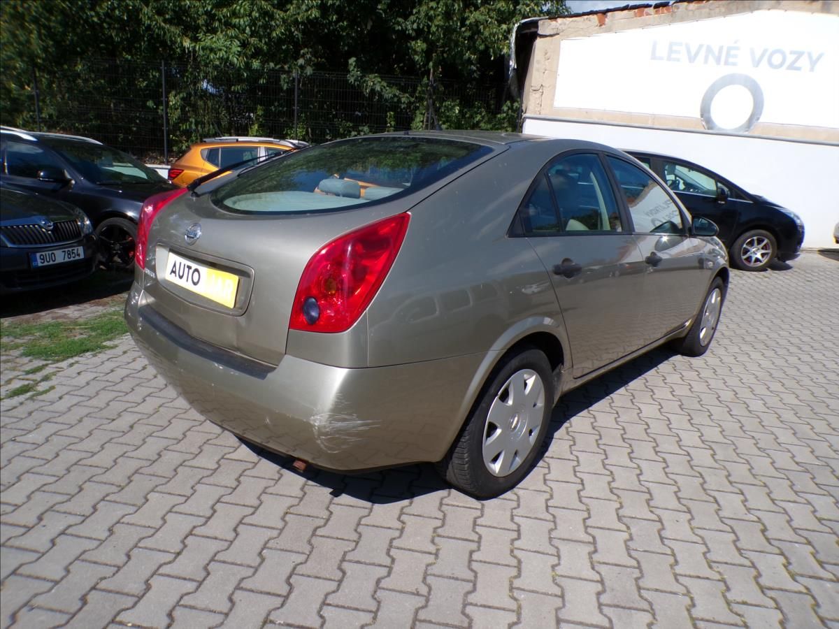 Nissan Primera, 1,8 16V - fotka 5