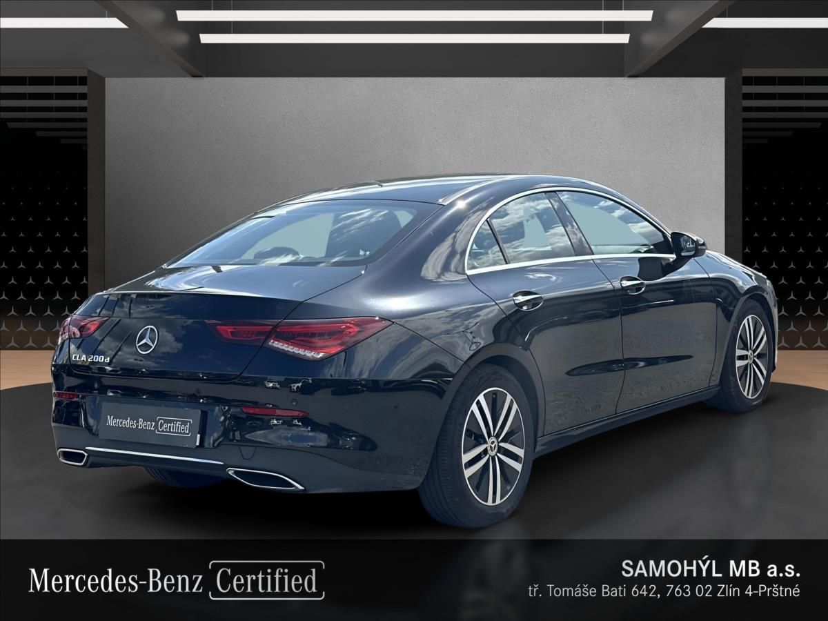 Mercedes-Benz CLA, 2,0 200d progressive - fotka 5