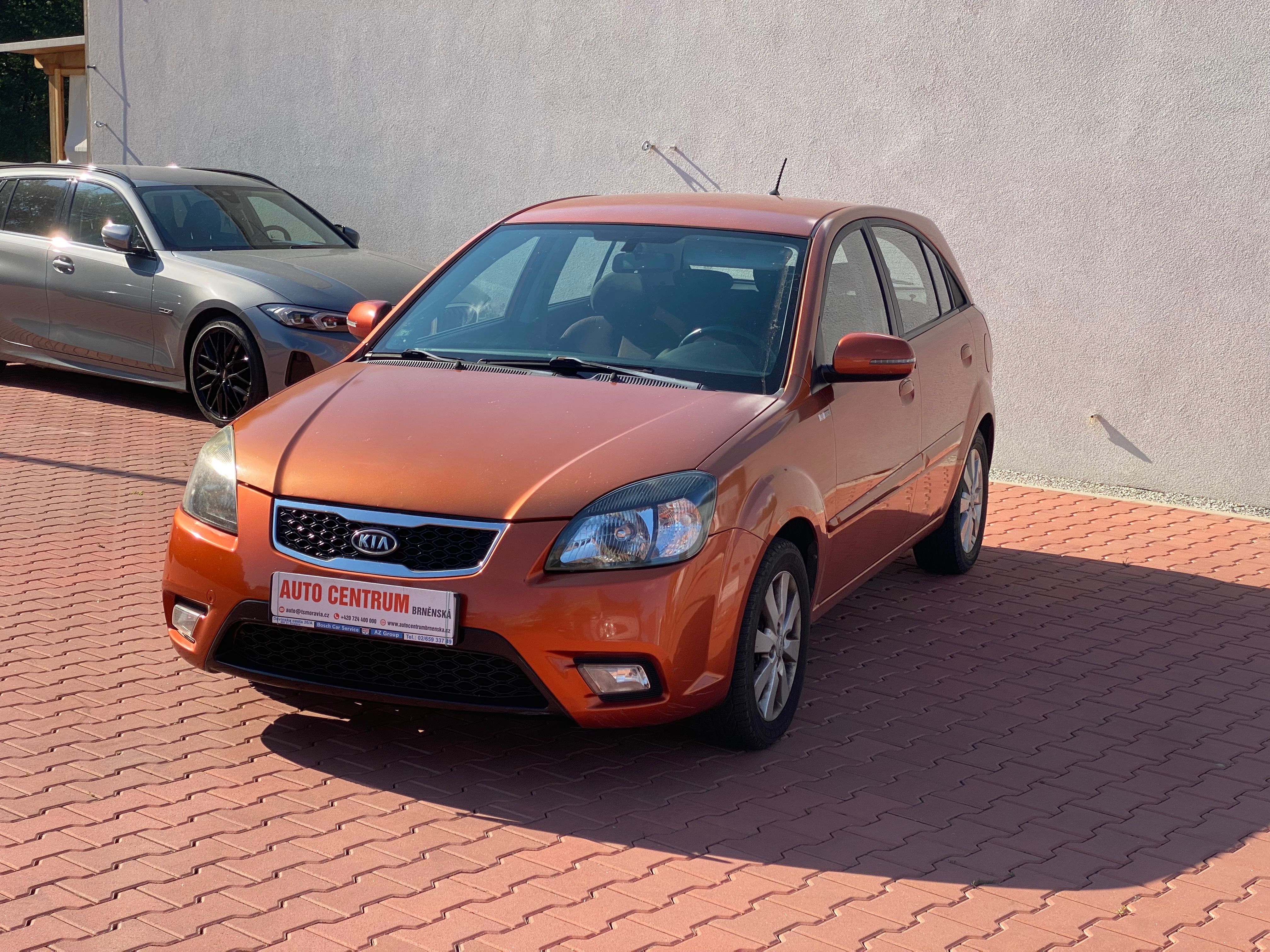 Kia Rio, KIA RIO BENZIN MANUÁL , KLIMA