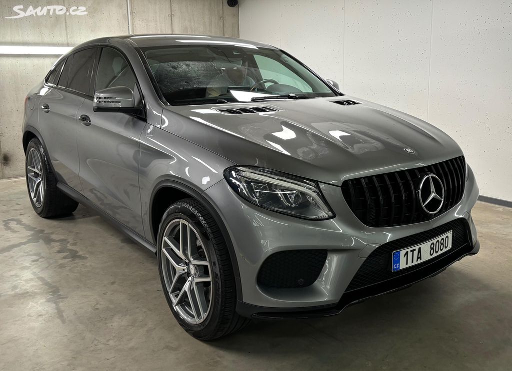 Mercedes-Benz GLE, 400 4matic Coupé 3.0 benzín