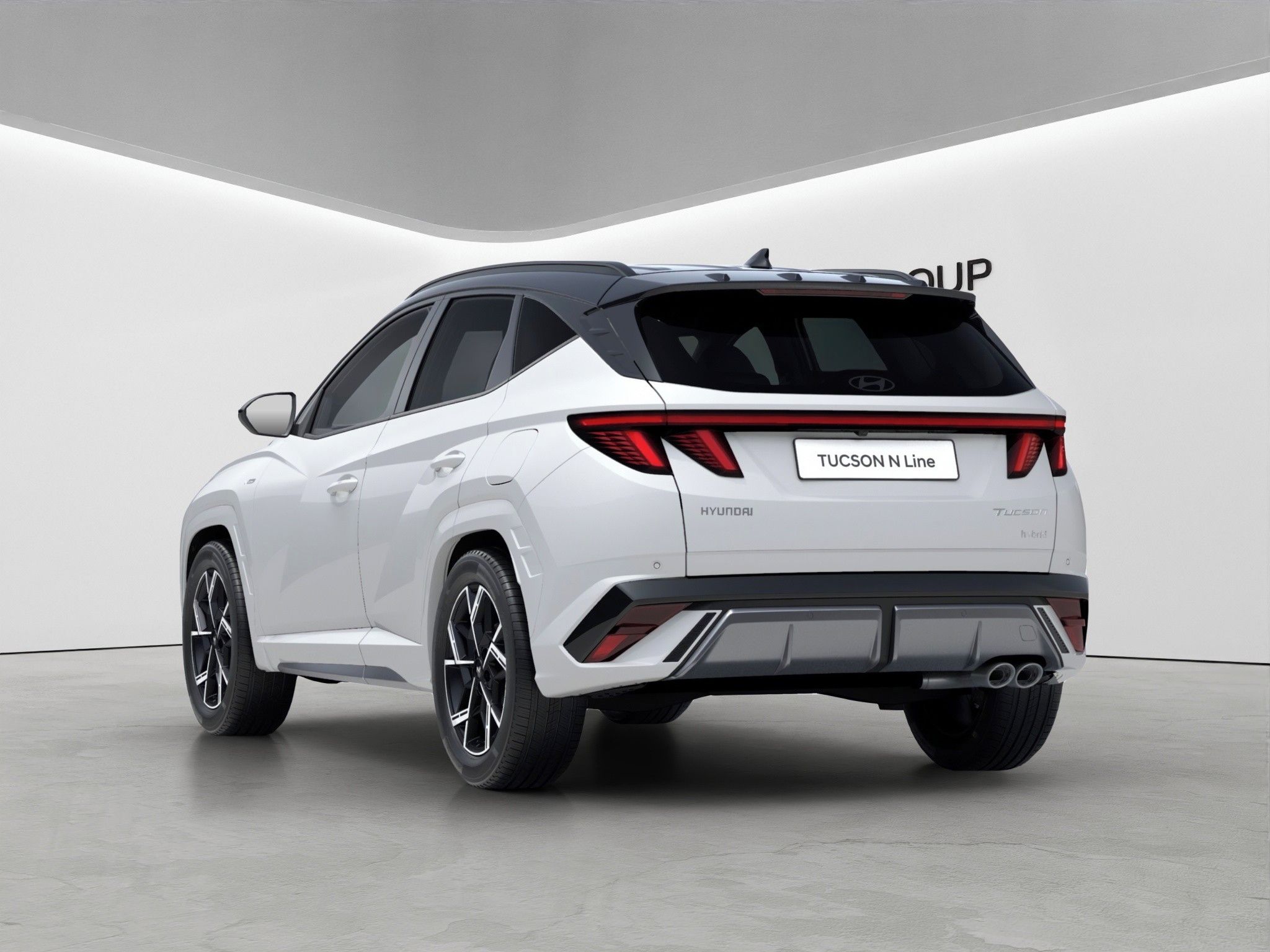 Hyundai Tucson, GO CZECH N LINE! 1,6 T-GDI HEV - fotka 3