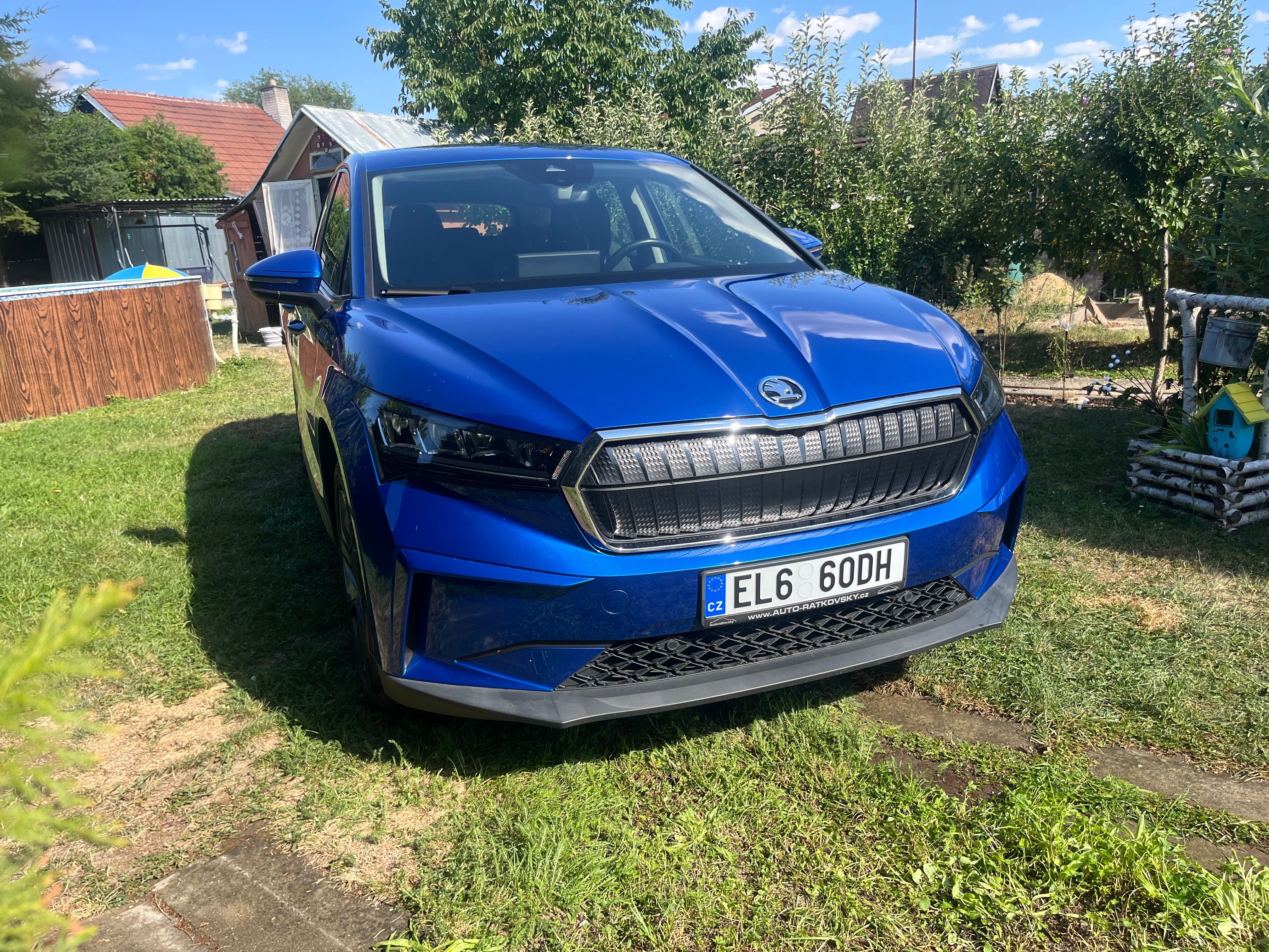 Škoda Enyaq - fotka 4