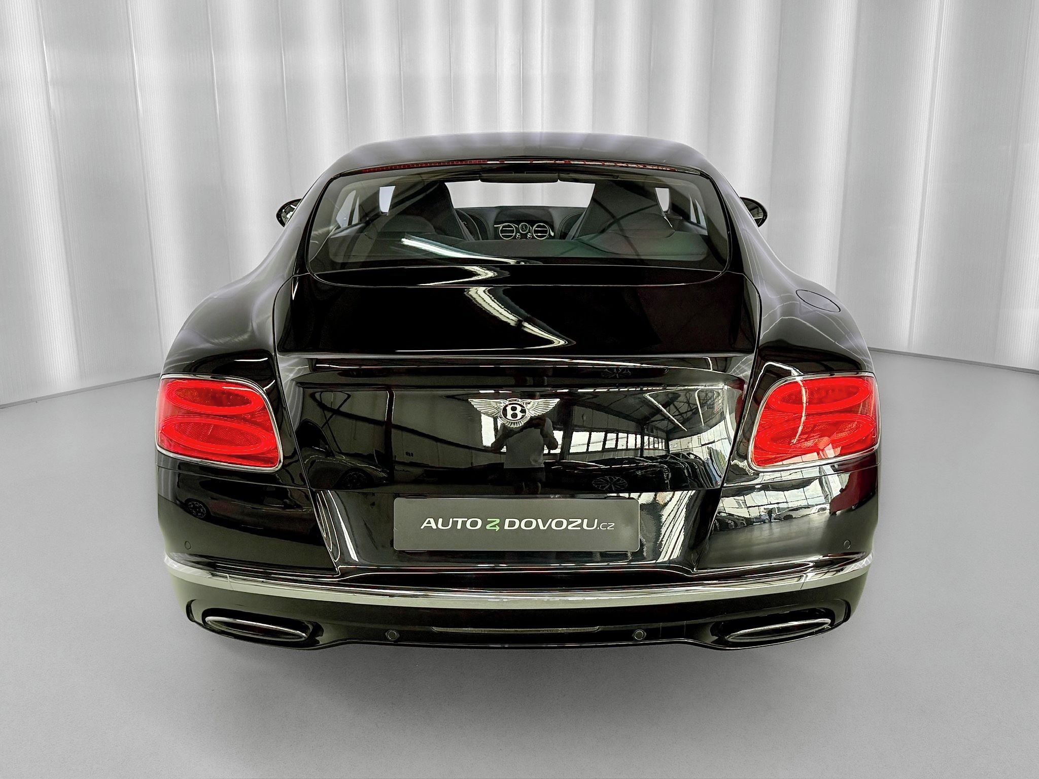 Bentley Continental GT, V12 434 KW BREITLING - fotka 6