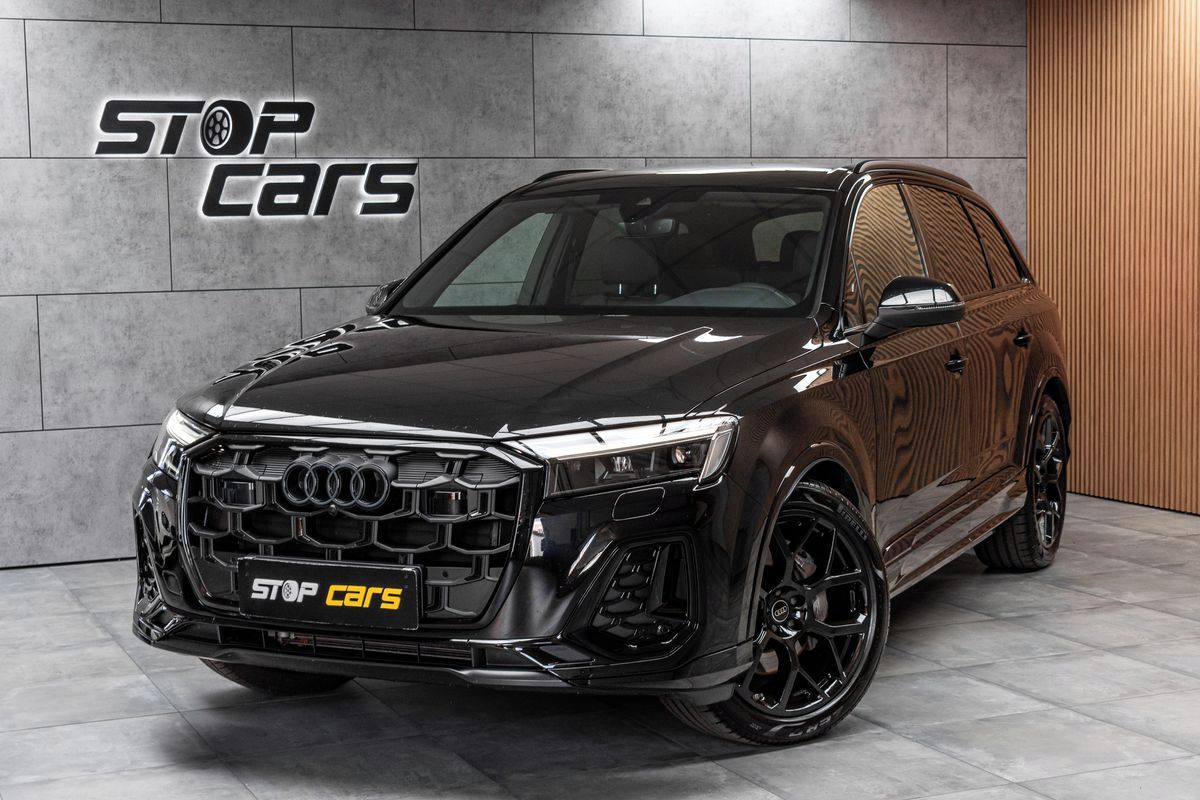 Audi Q7, 50 TDI S-LINE*7.MÍST*AIR*DPH*