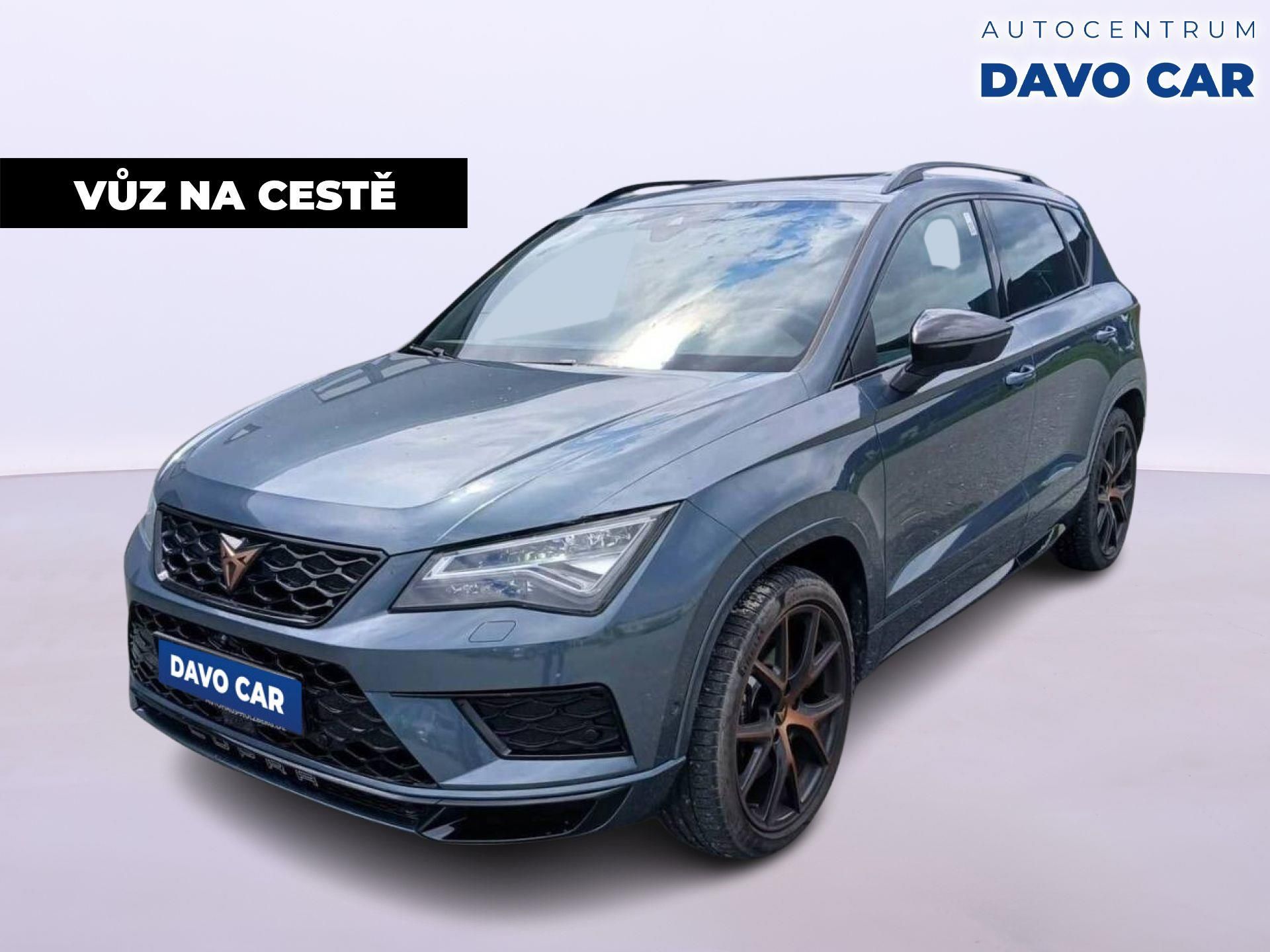 Cupra Ateca, 2,0 TSI 221kW 4x4 DSG Panorama