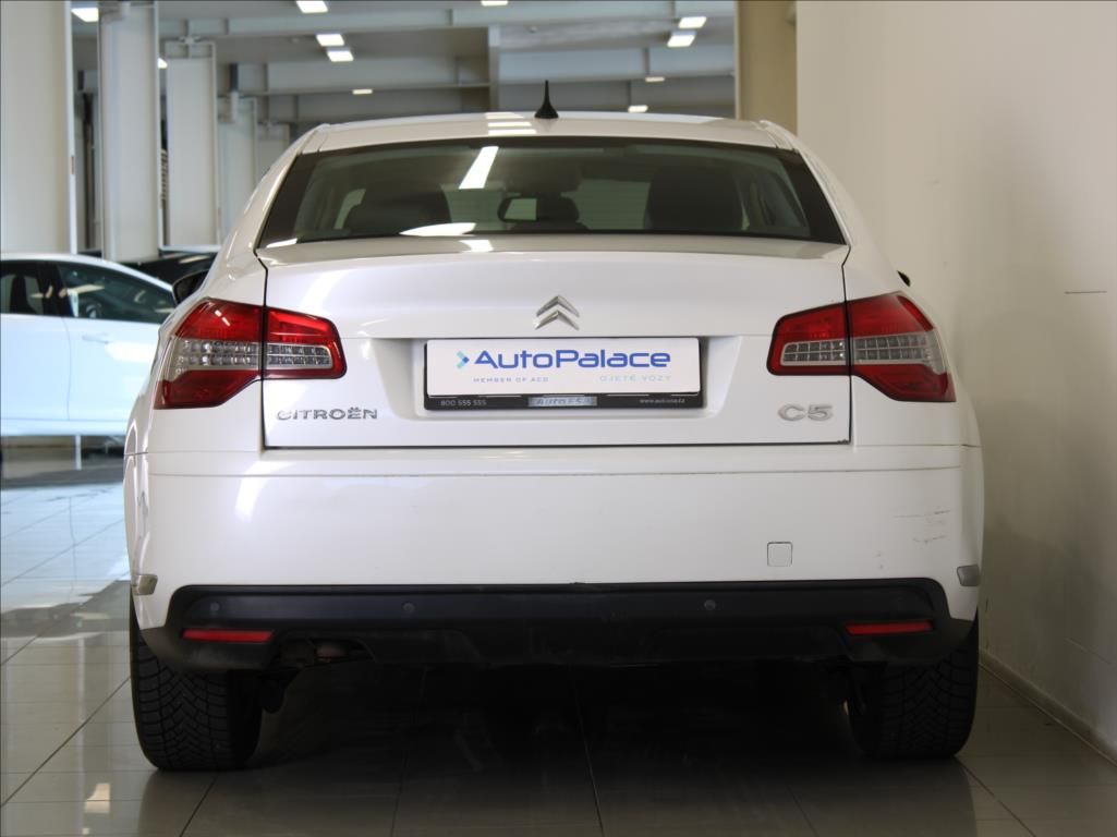 Citroën C5, 2,0 HDi 120kW MT Exclusive - fotka 4