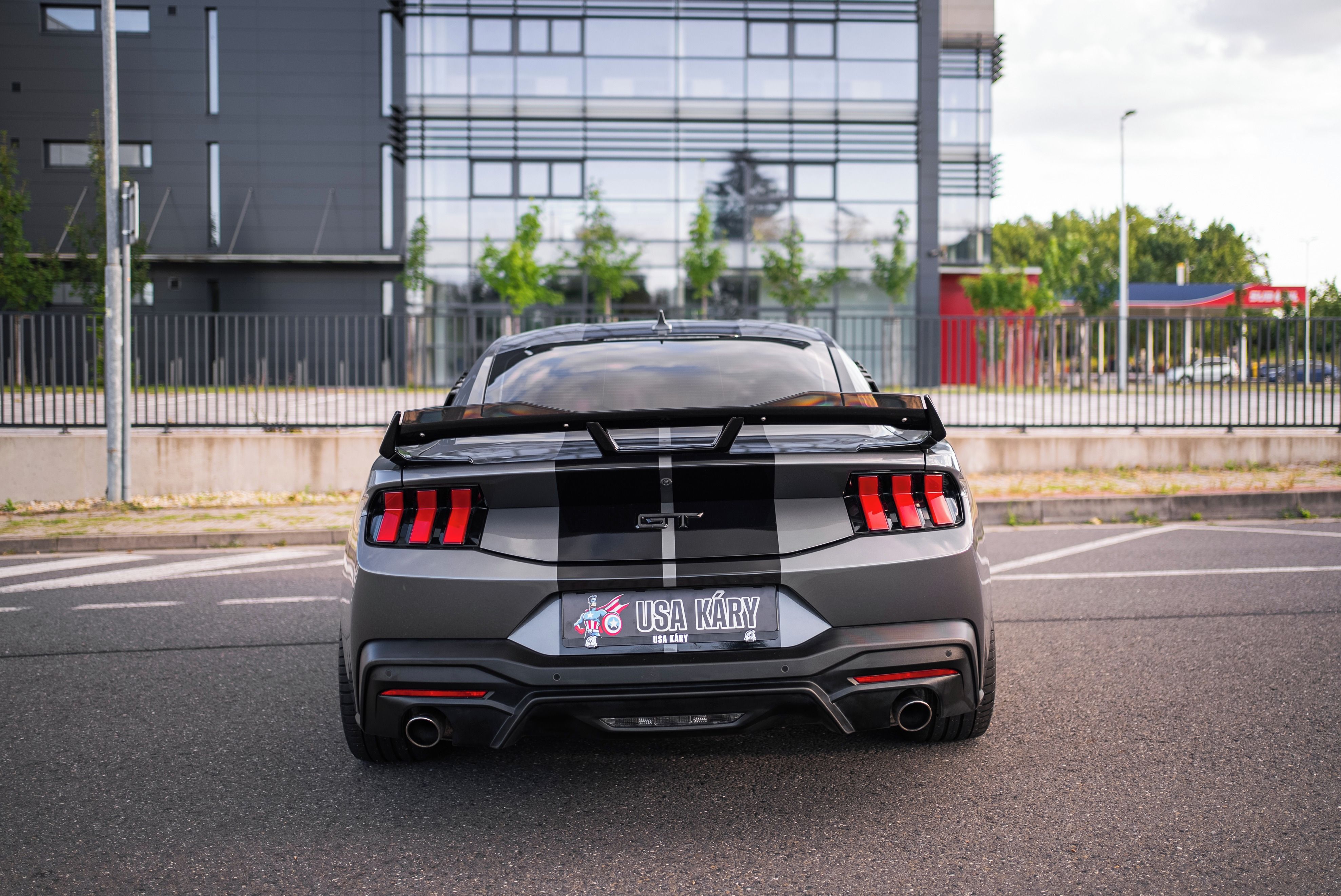 Ford Mustang, GT 5.0 V8 DPH - fotka 3