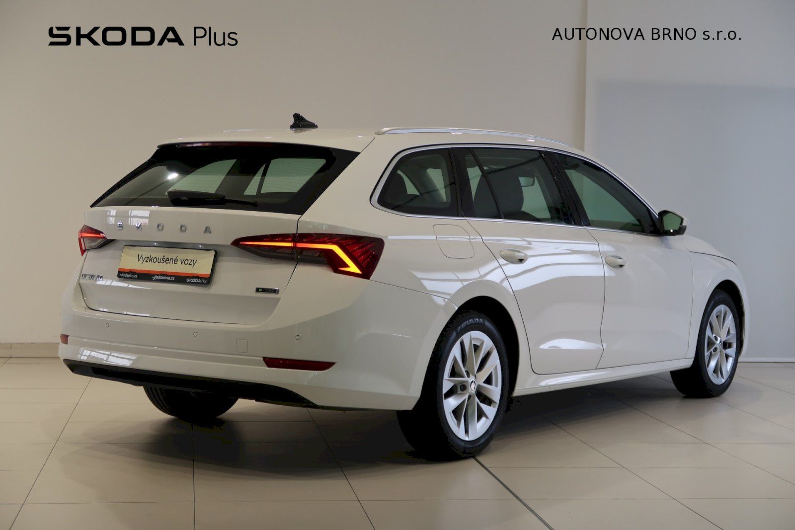 Škoda Octavia, Combi 1.5 TSi 110kW Style - fotka 2