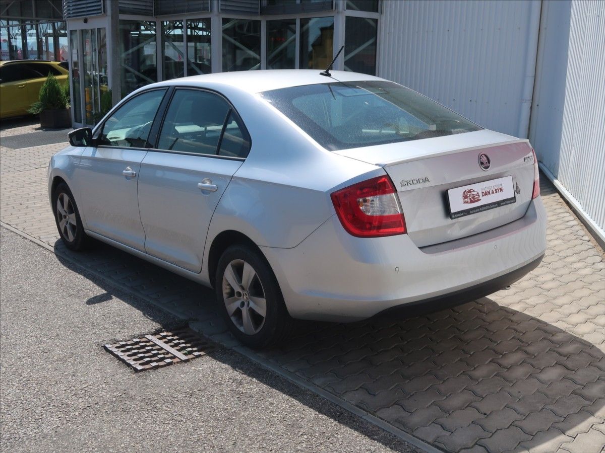 Škoda Rapid, 1,4 TSI DSG Style CZ původ - fotka 4